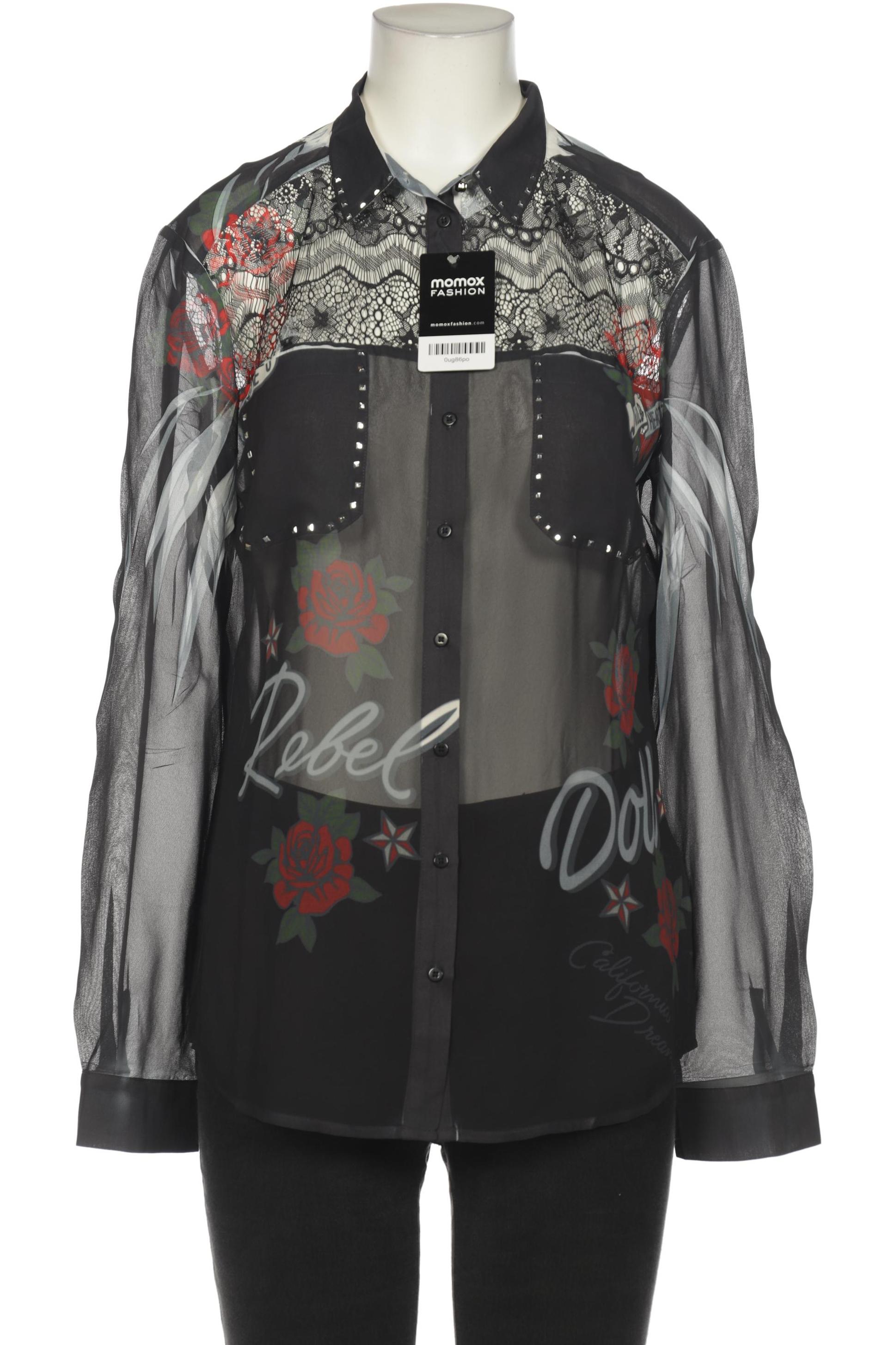 

GUESS Damen Bluse, schwarz