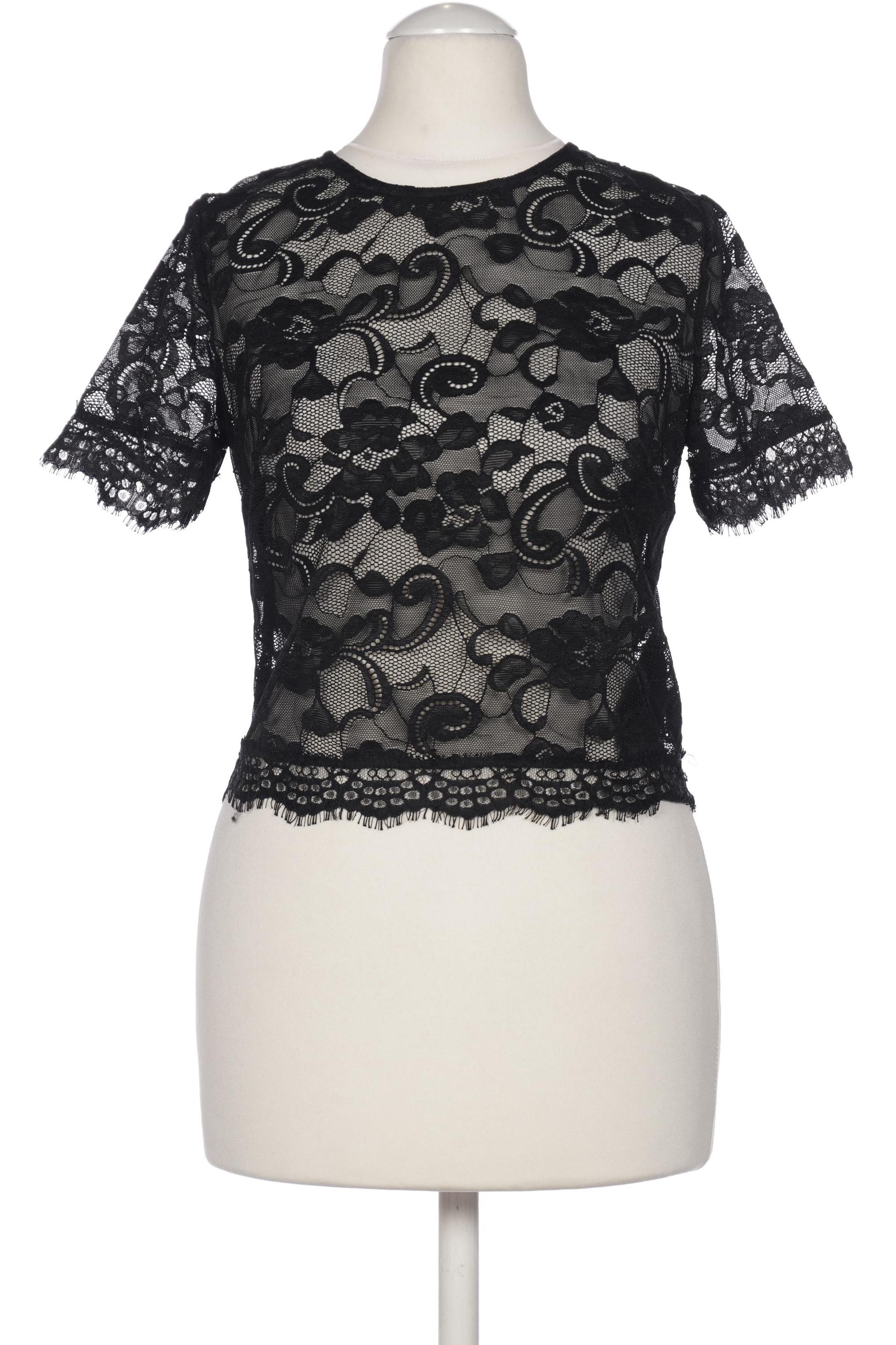 

Guess Damen Bluse, schwarz, Gr. 40