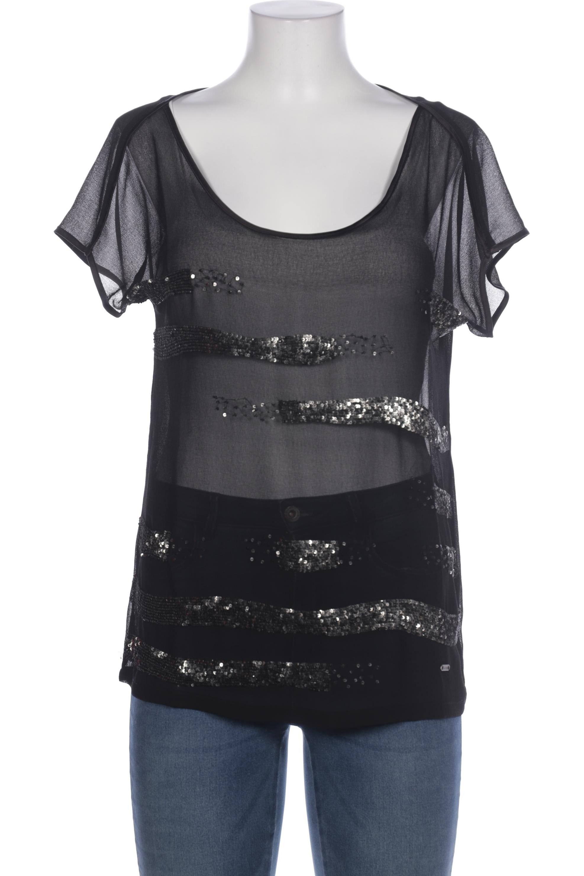 

Guess Damen Bluse, schwarz, Gr. 38