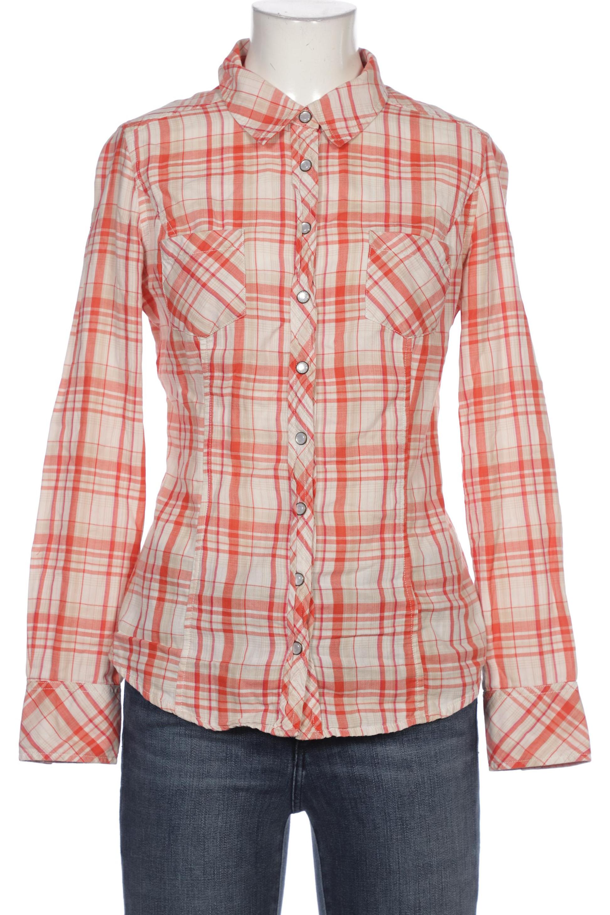 

GUESS Damen Bluse, beige