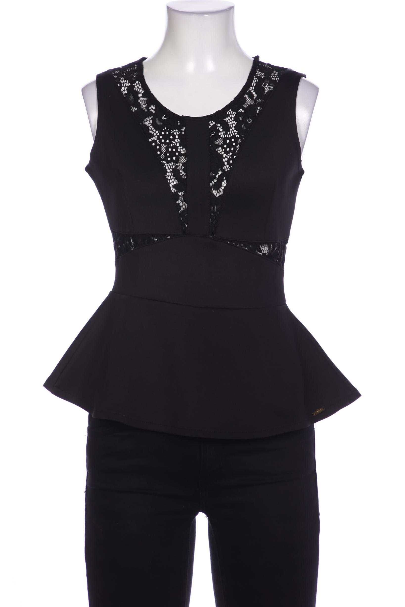 

Guess Damen Bluse, schwarz, Gr. 38