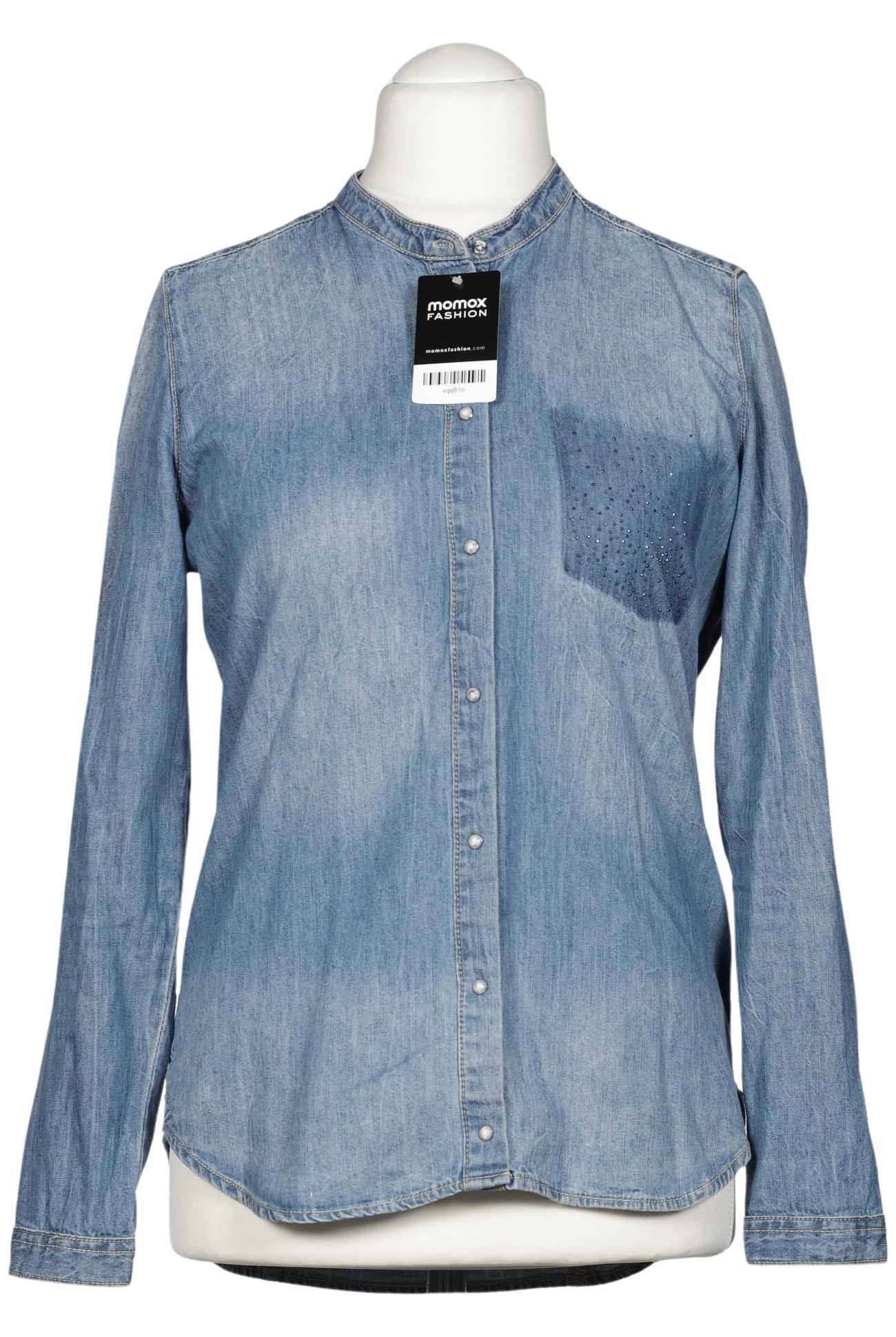 

Guess Damen Bluse, blau, Gr. 42