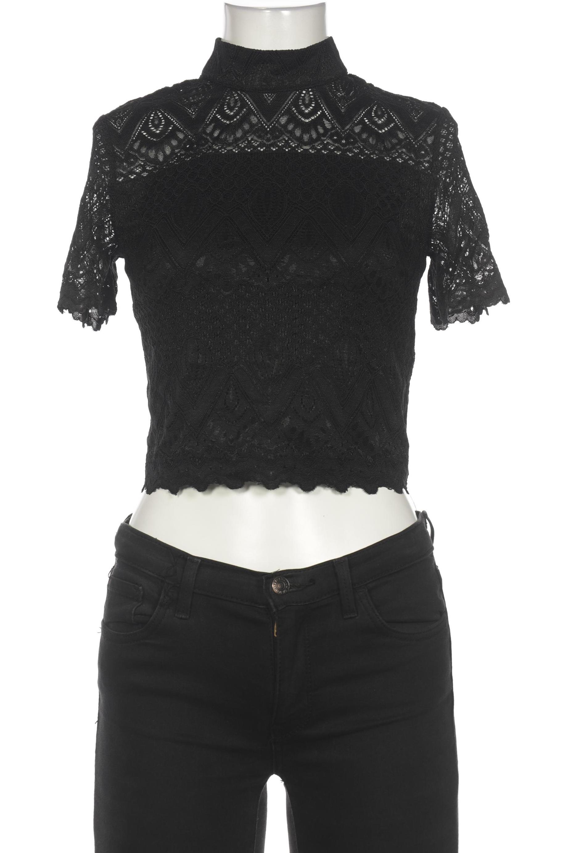 

Guess Damen Bluse, schwarz, Gr. 36