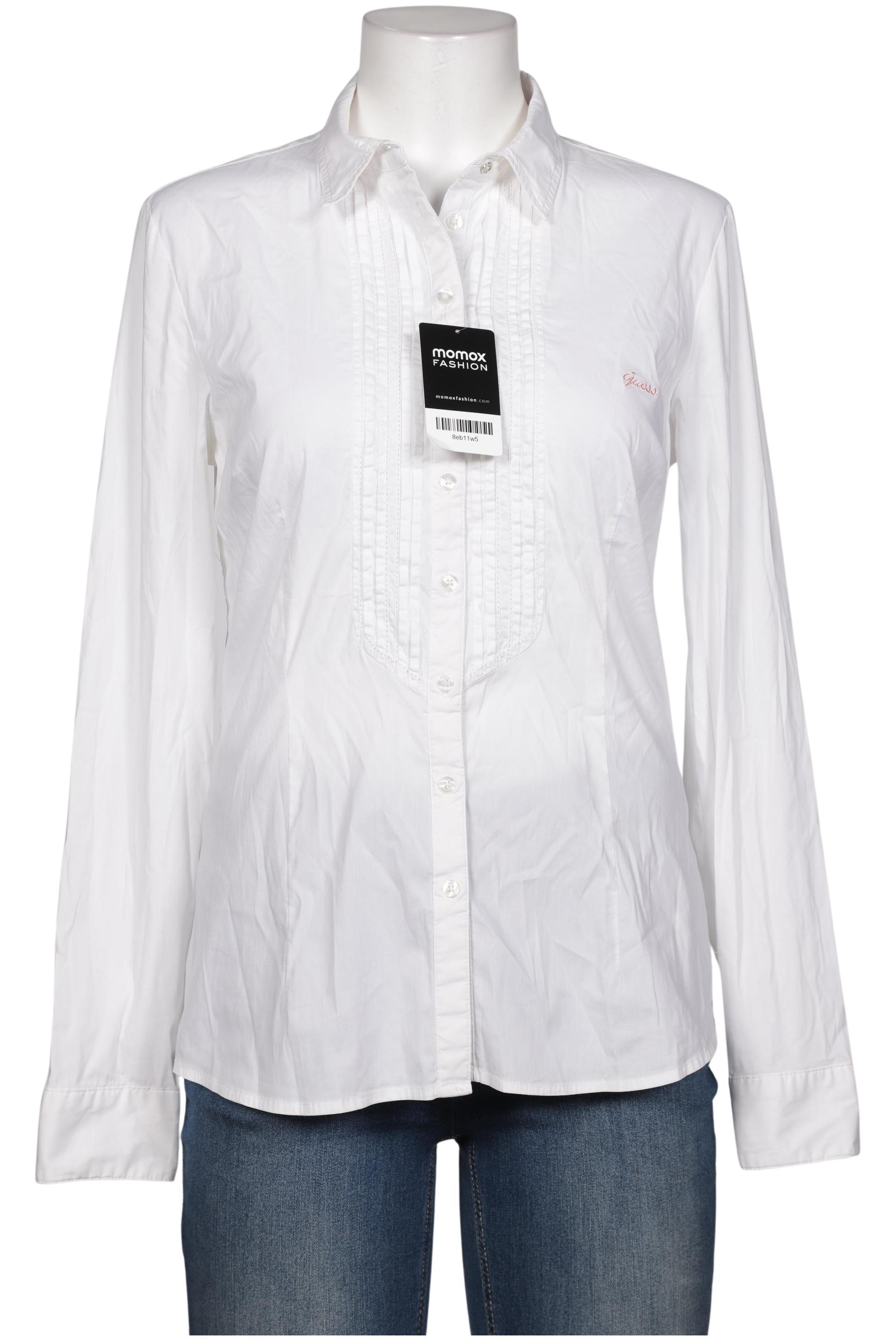 

Guess Damen Bluse, weiß, Gr. 38