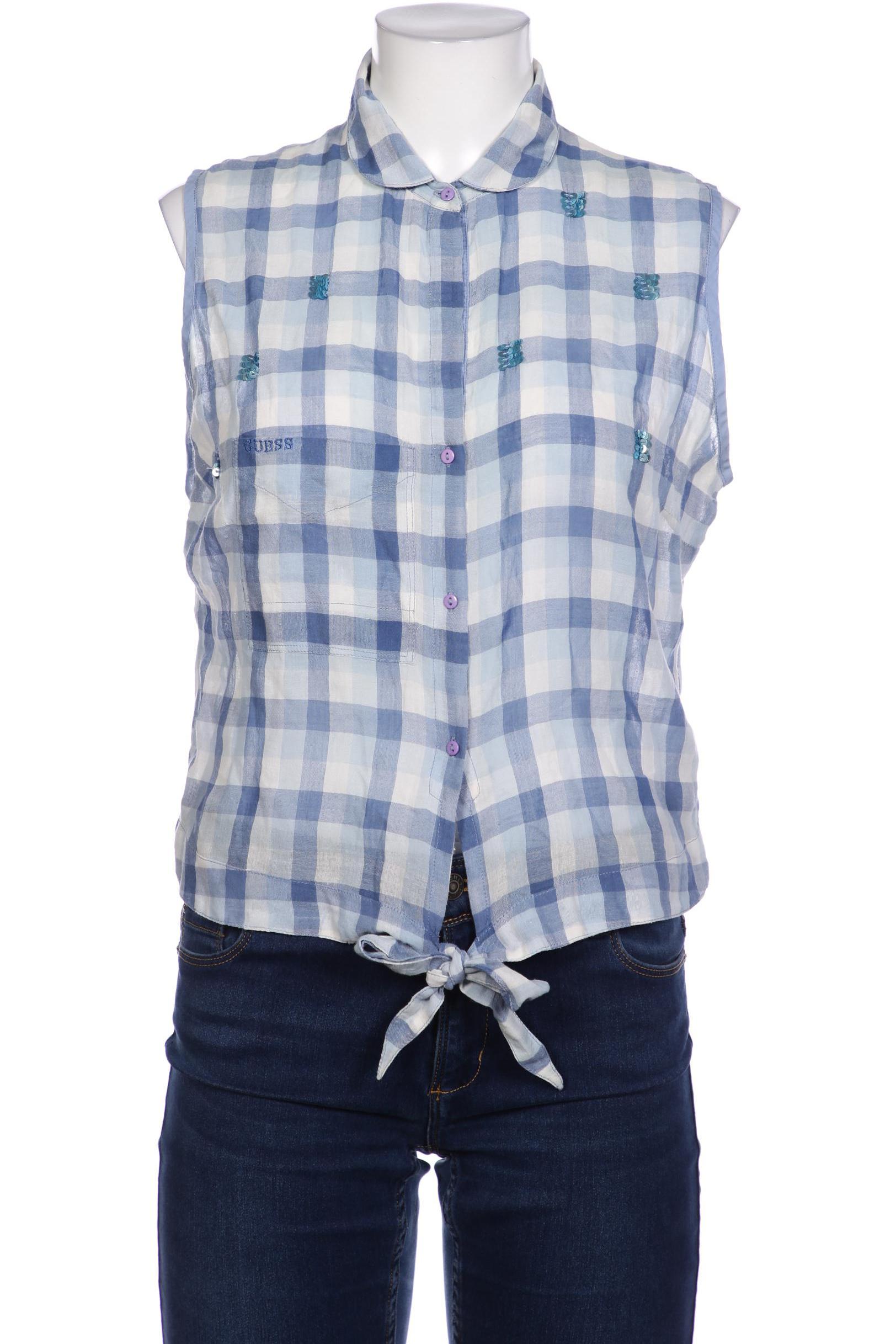 

Guess Damen Bluse, blau, Gr. 42