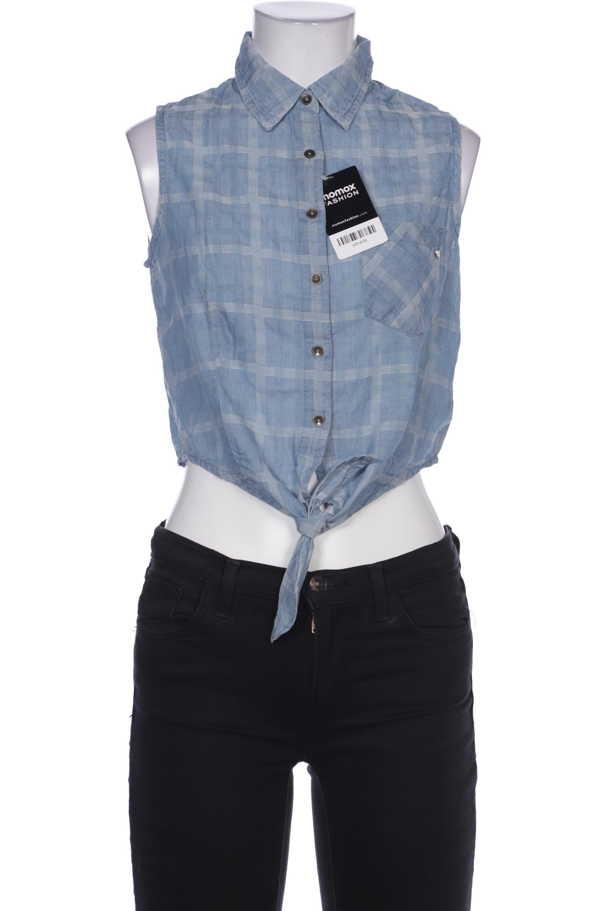 

Guess Damen Bluse, blau, Gr. 32