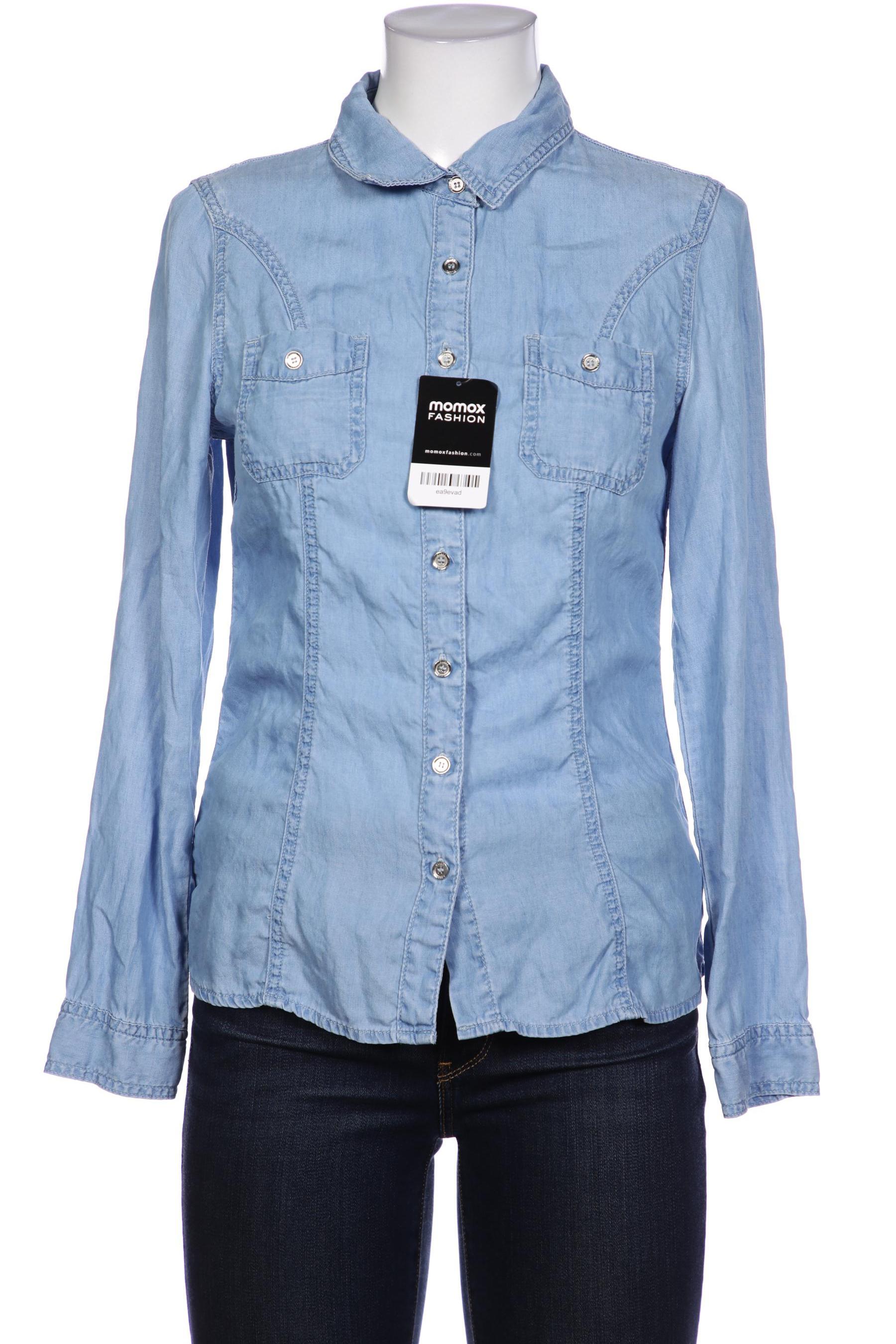 

Guess Damen Bluse, blau, Gr. 38