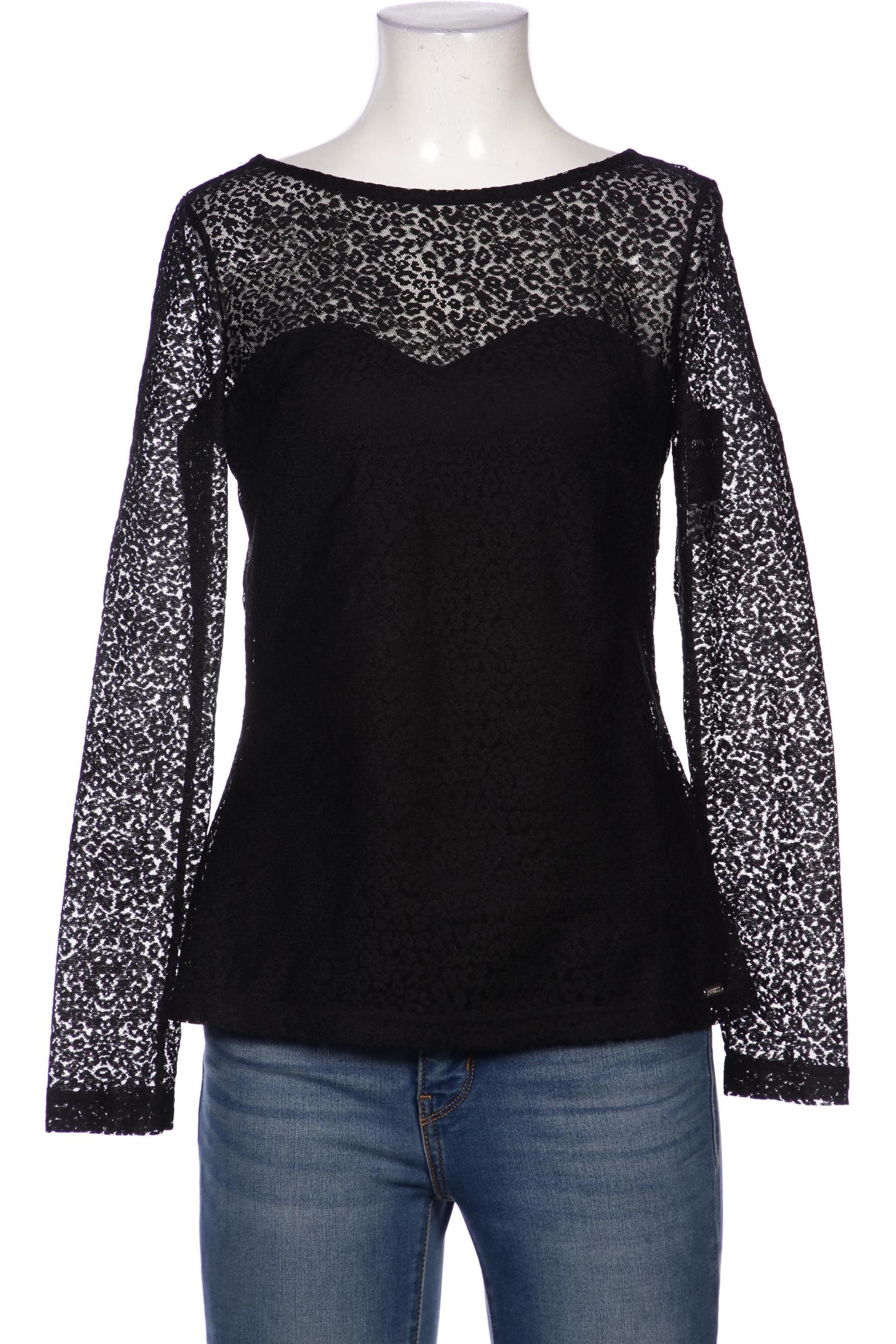 

Guess Damen Bluse, schwarz, Gr. 38