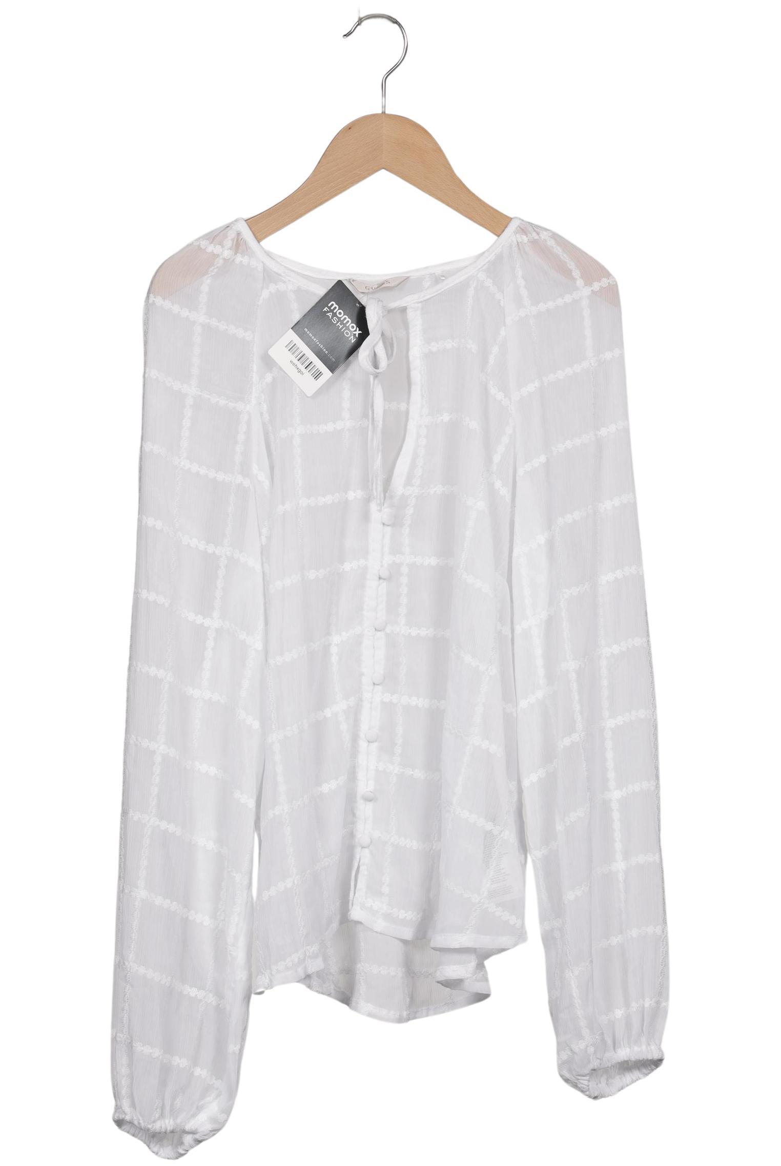 

Guess Damen Bluse, weiß, Gr. 44