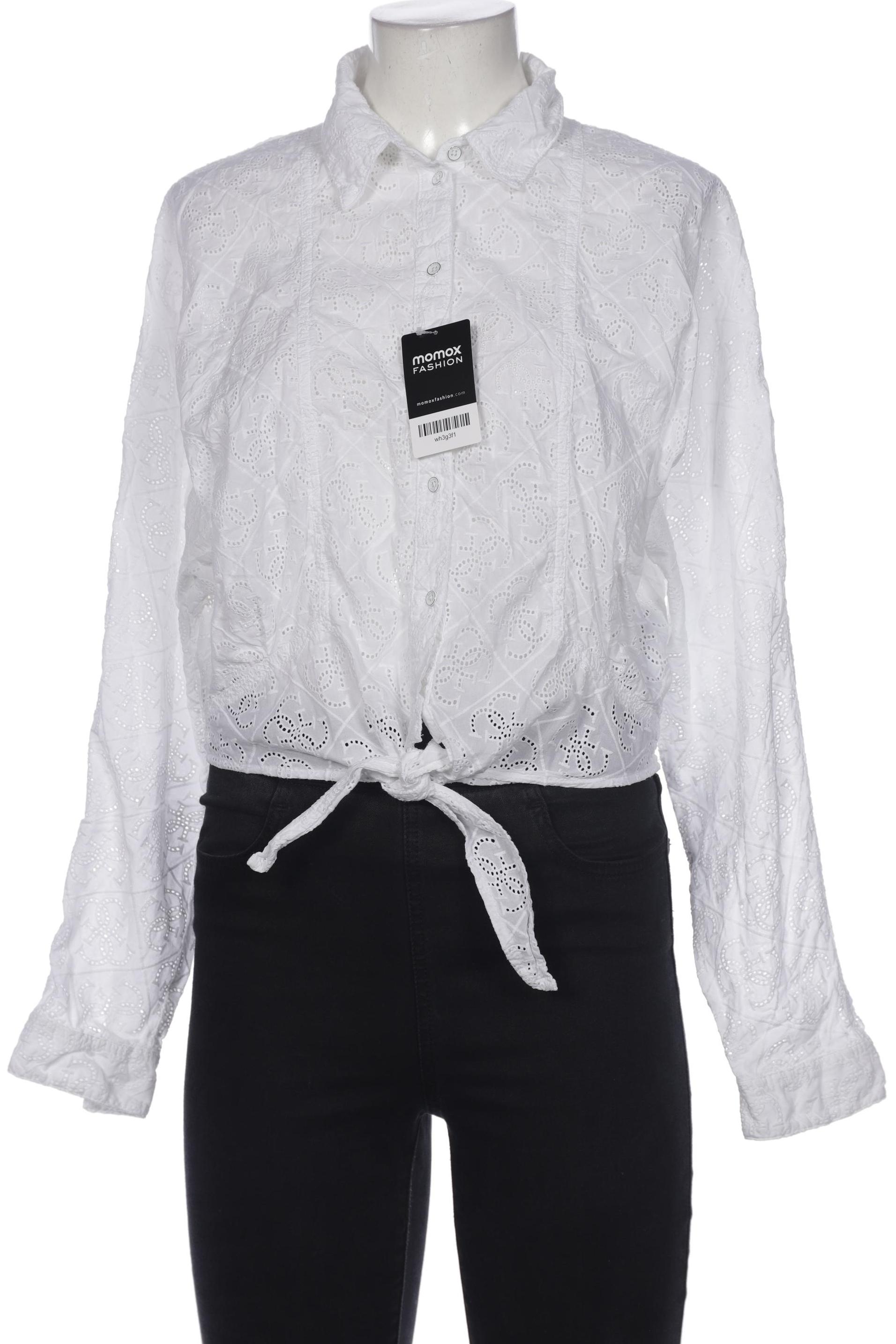 

Guess Damen Bluse, weiß, Gr. 42