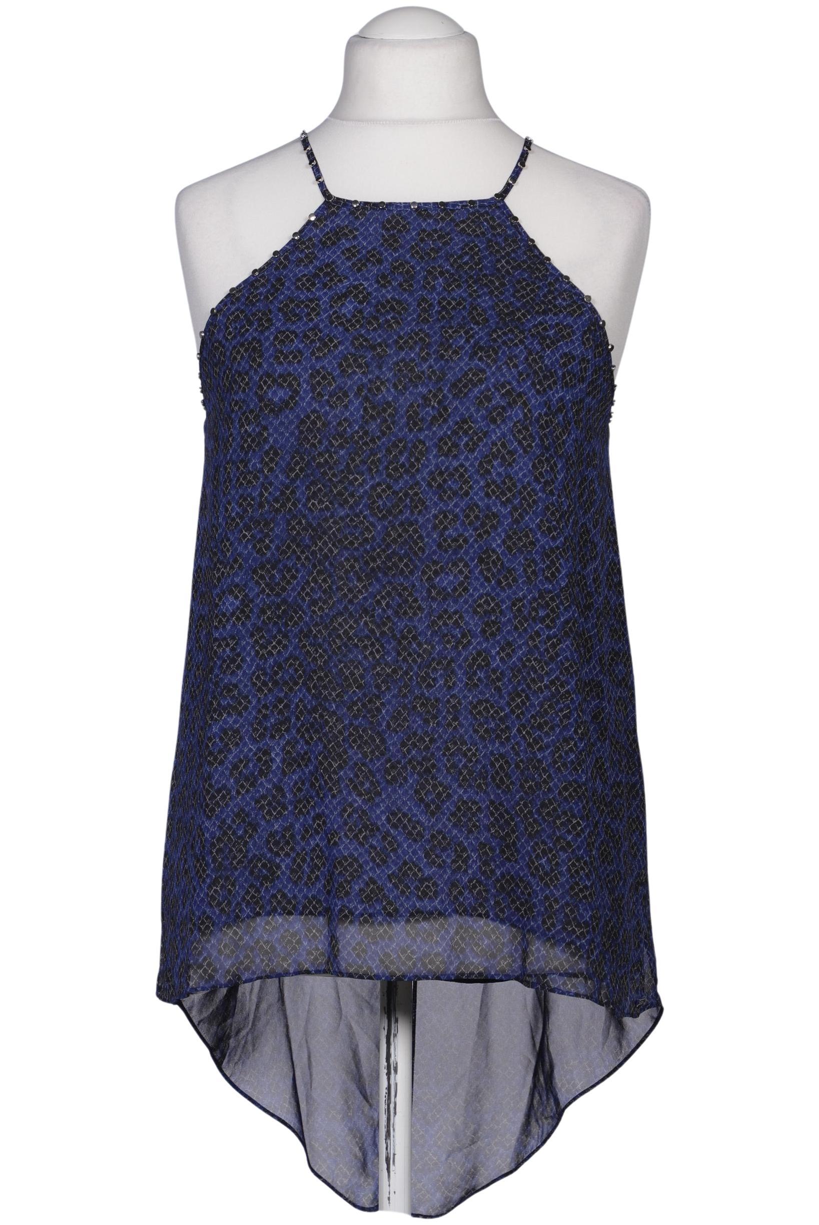 

Guess Damen Bluse, marineblau, Gr. 38