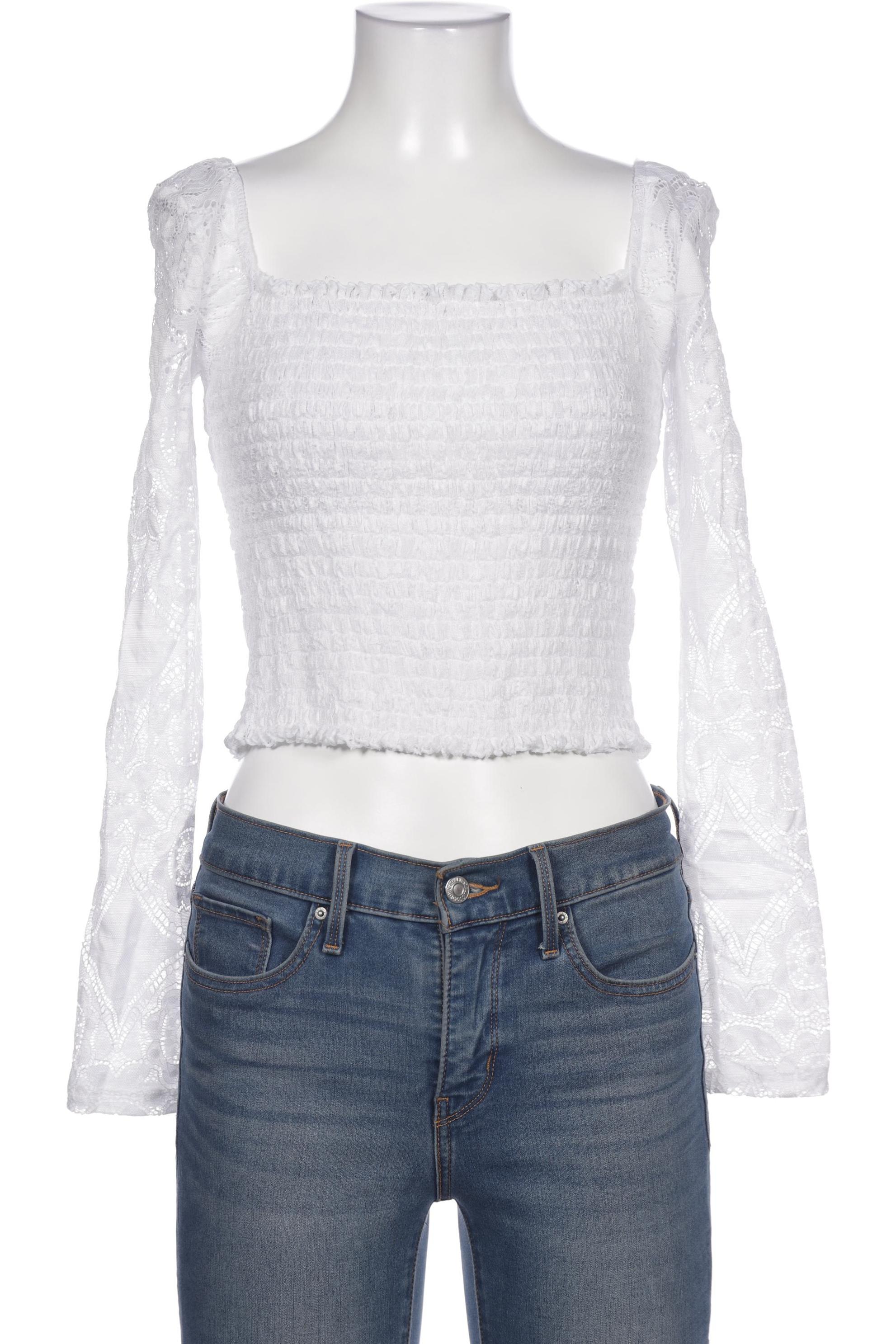 

Guess Damen Bluse, weiß, Gr. 40