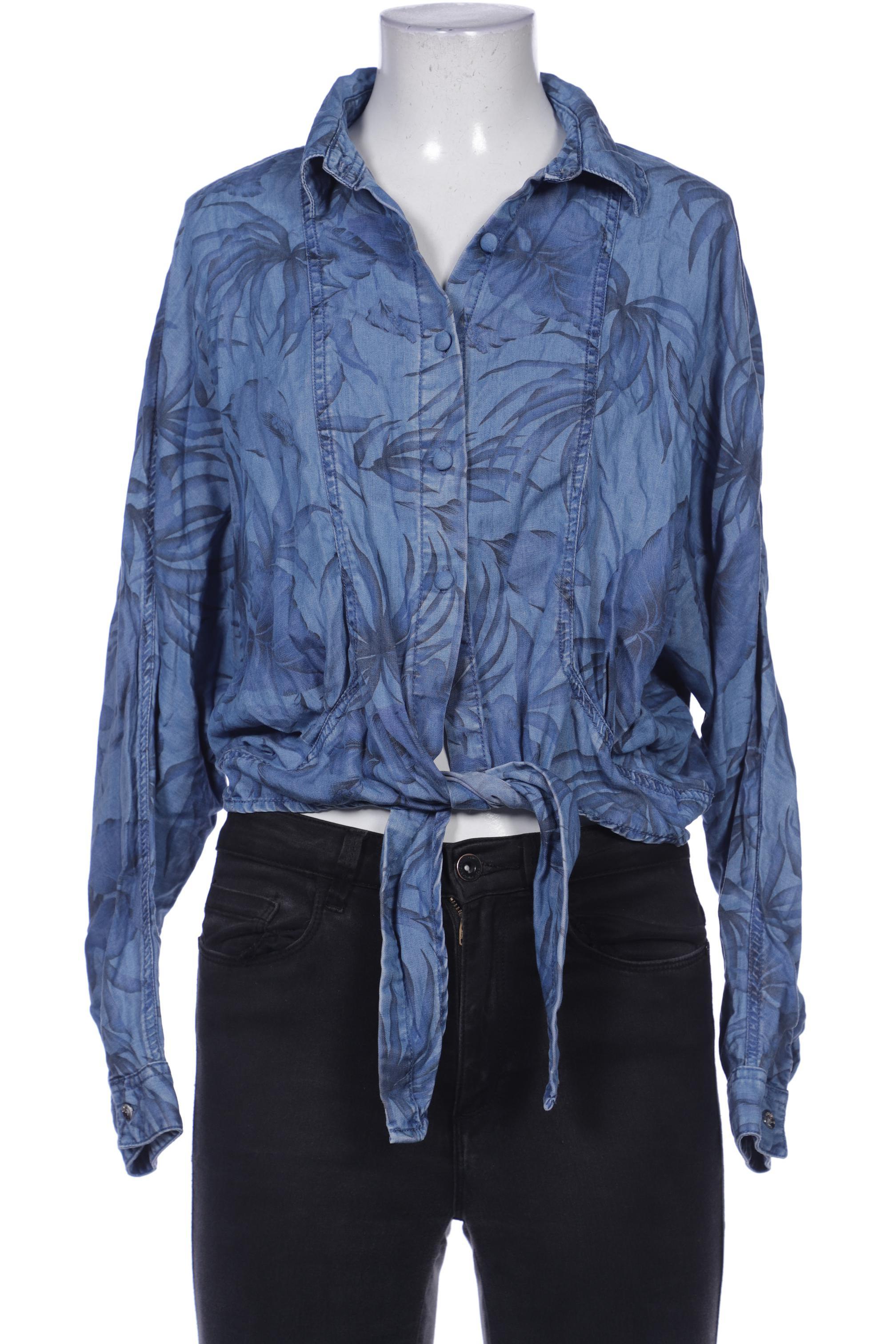 

Guess Damen Bluse, blau, Gr. 36
