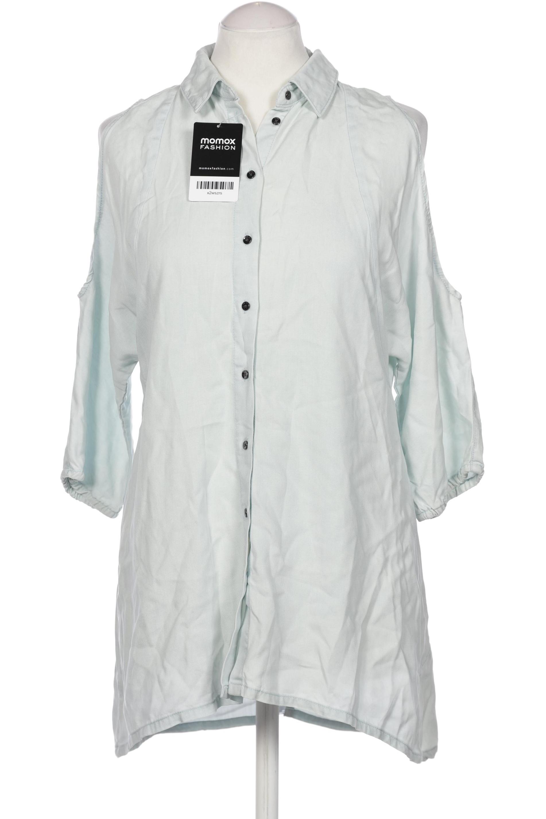 

Guess Damen Bluse, hellblau, Gr. 38