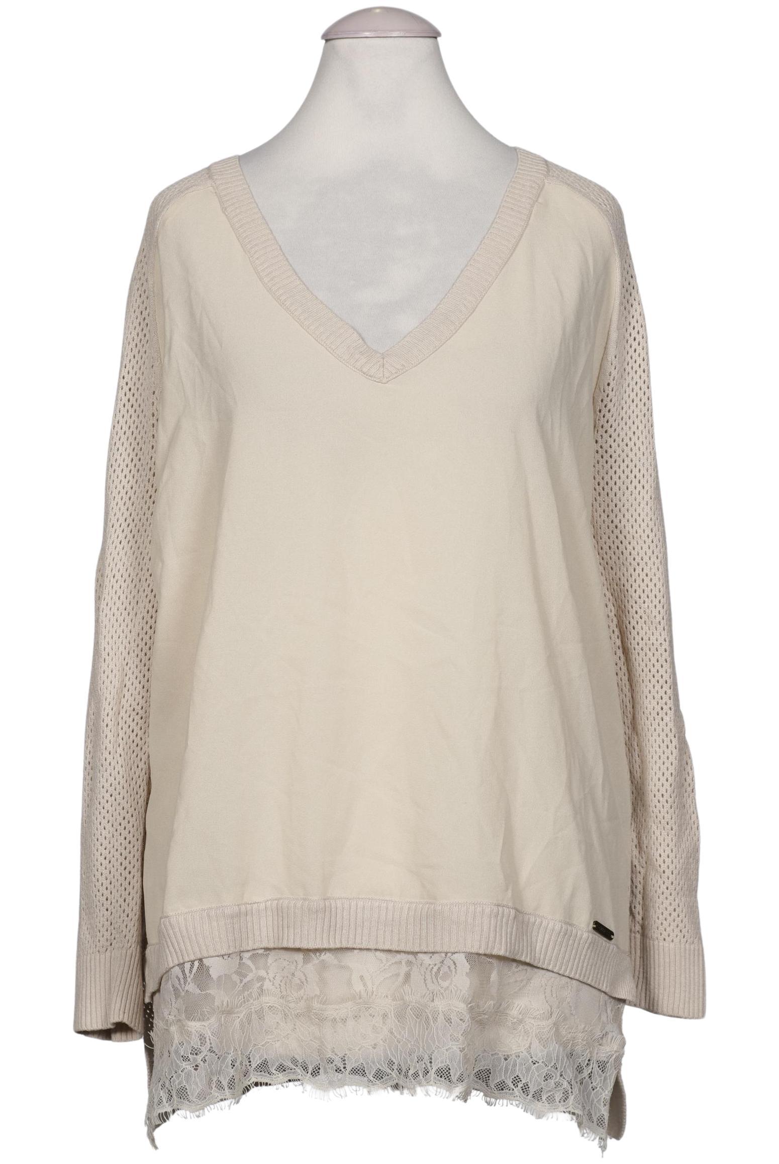 

Guess Damen Bluse, beige, Gr. 36