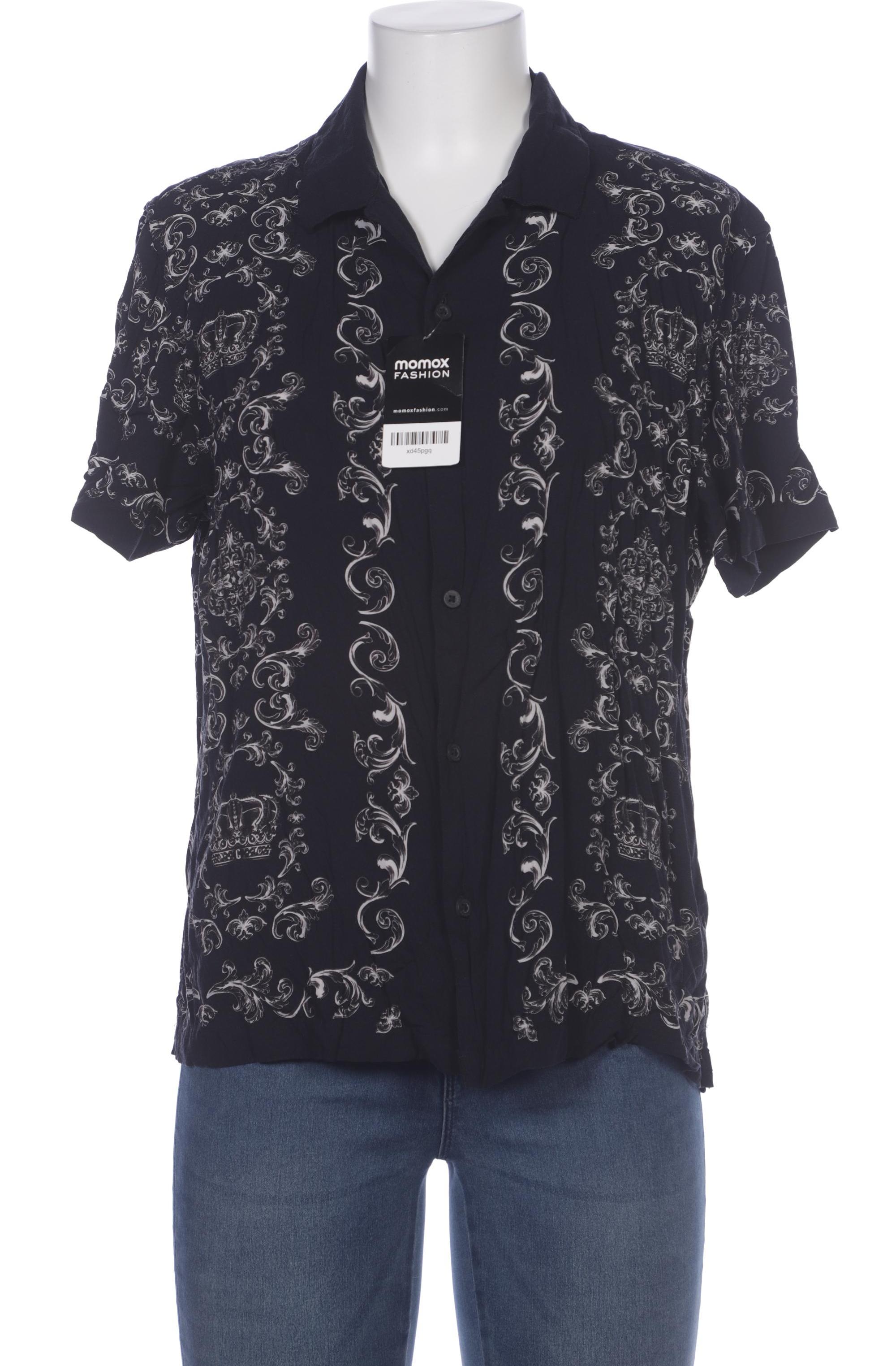 

Guess Damen Bluse, marineblau, Gr. 38