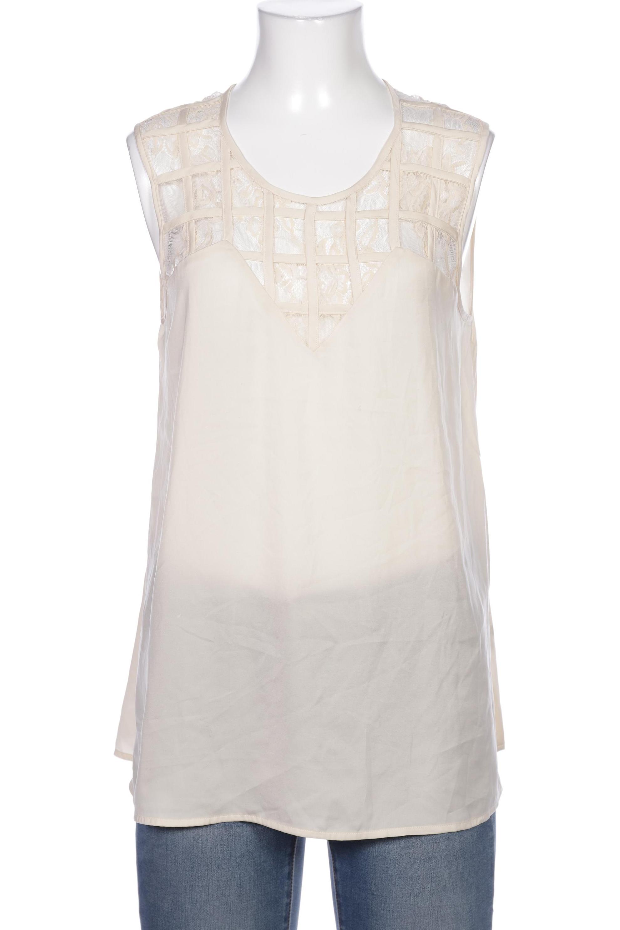 

GUESS Damen Bluse, cremeweiß