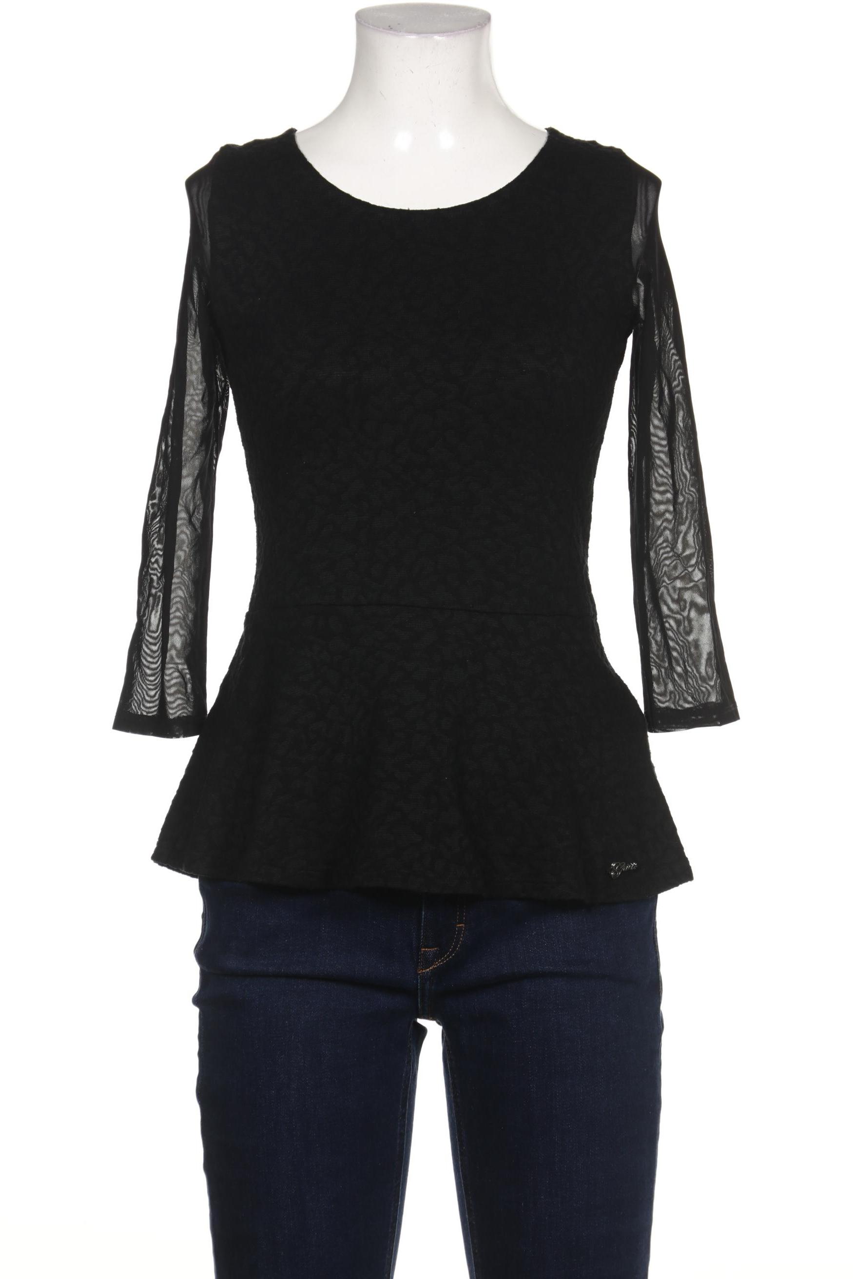 

GUESS Damen Bluse, schwarz