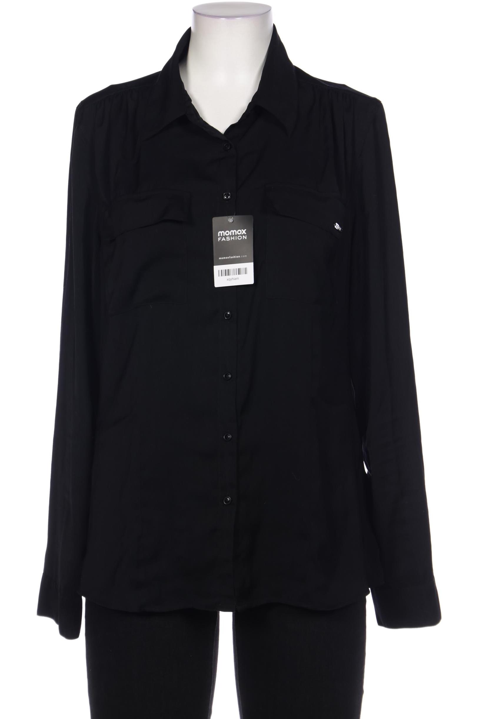 

Guess Damen Bluse, schwarz, Gr. 42