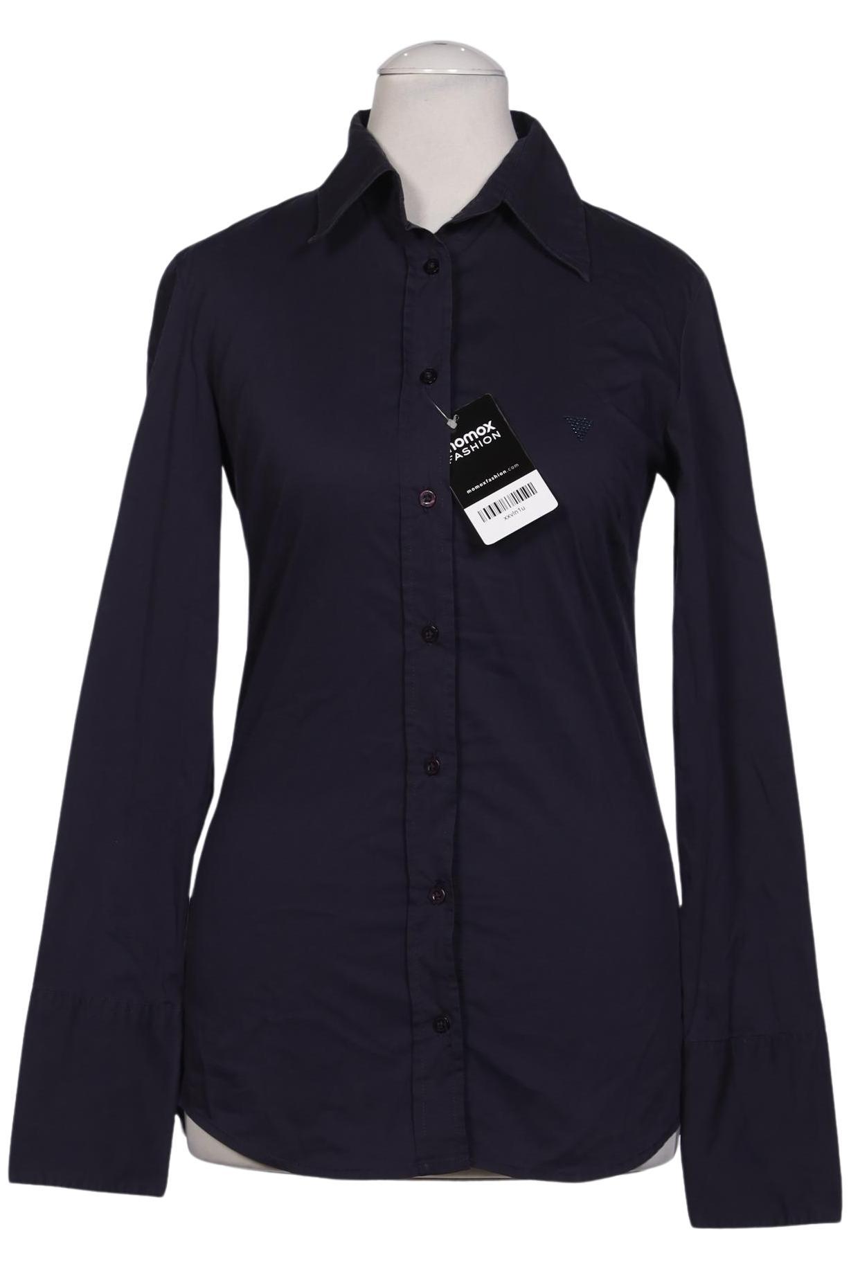 

Guess Damen Bluse, marineblau, Gr. 34