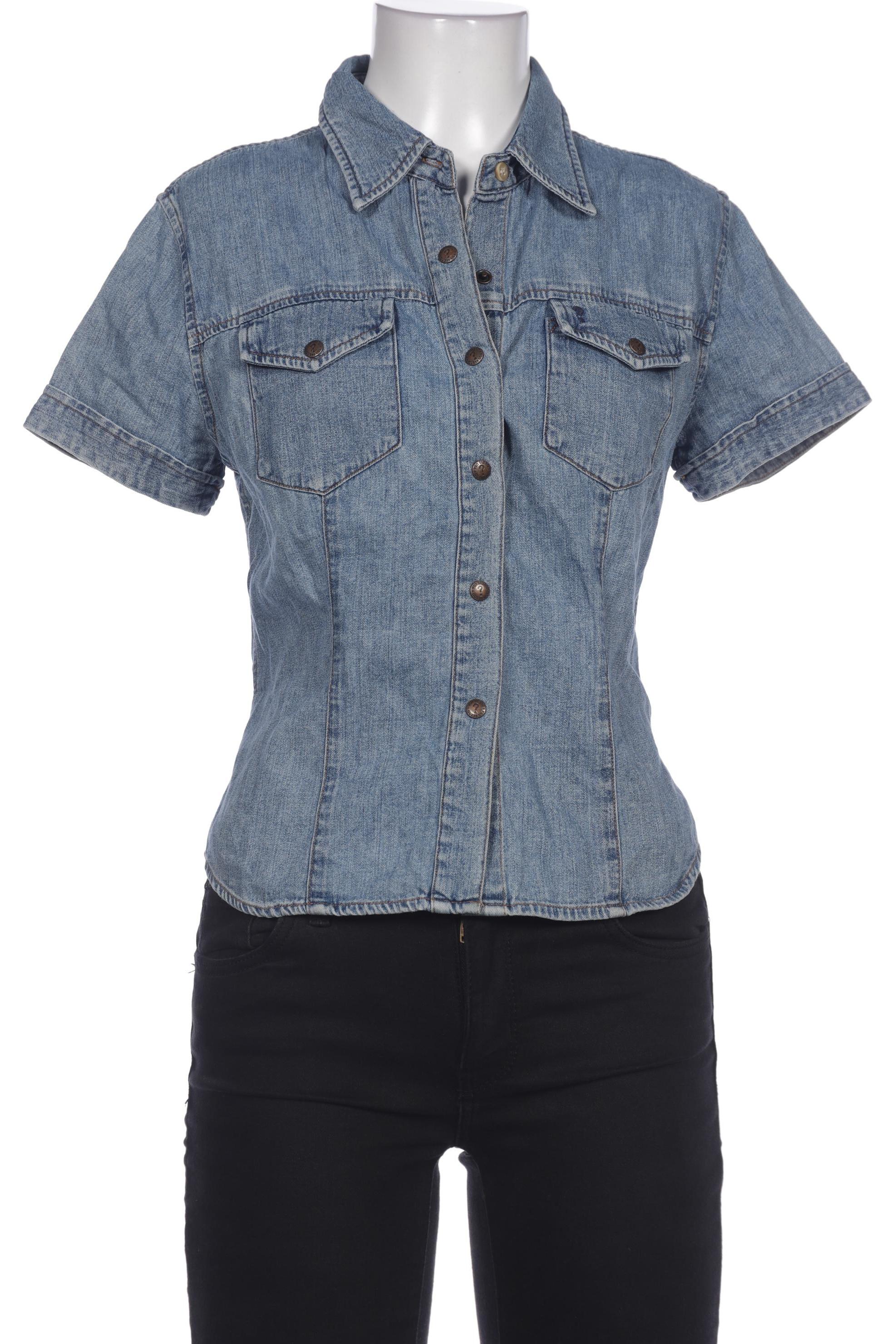 

GUESS Damen Bluse, blau