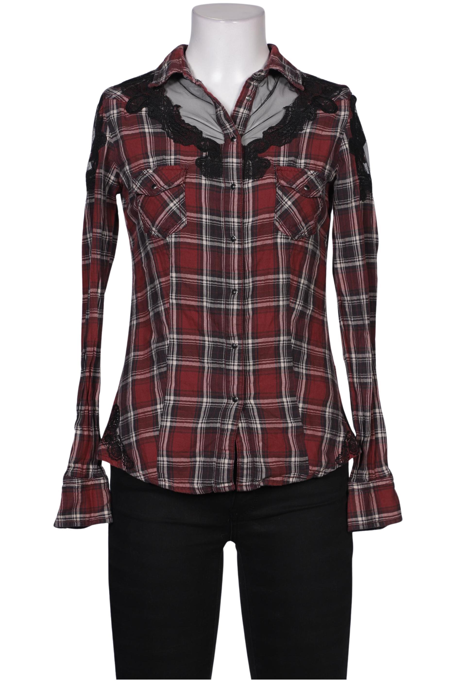 

Guess Damen Bluse, bordeaux, Gr. 32