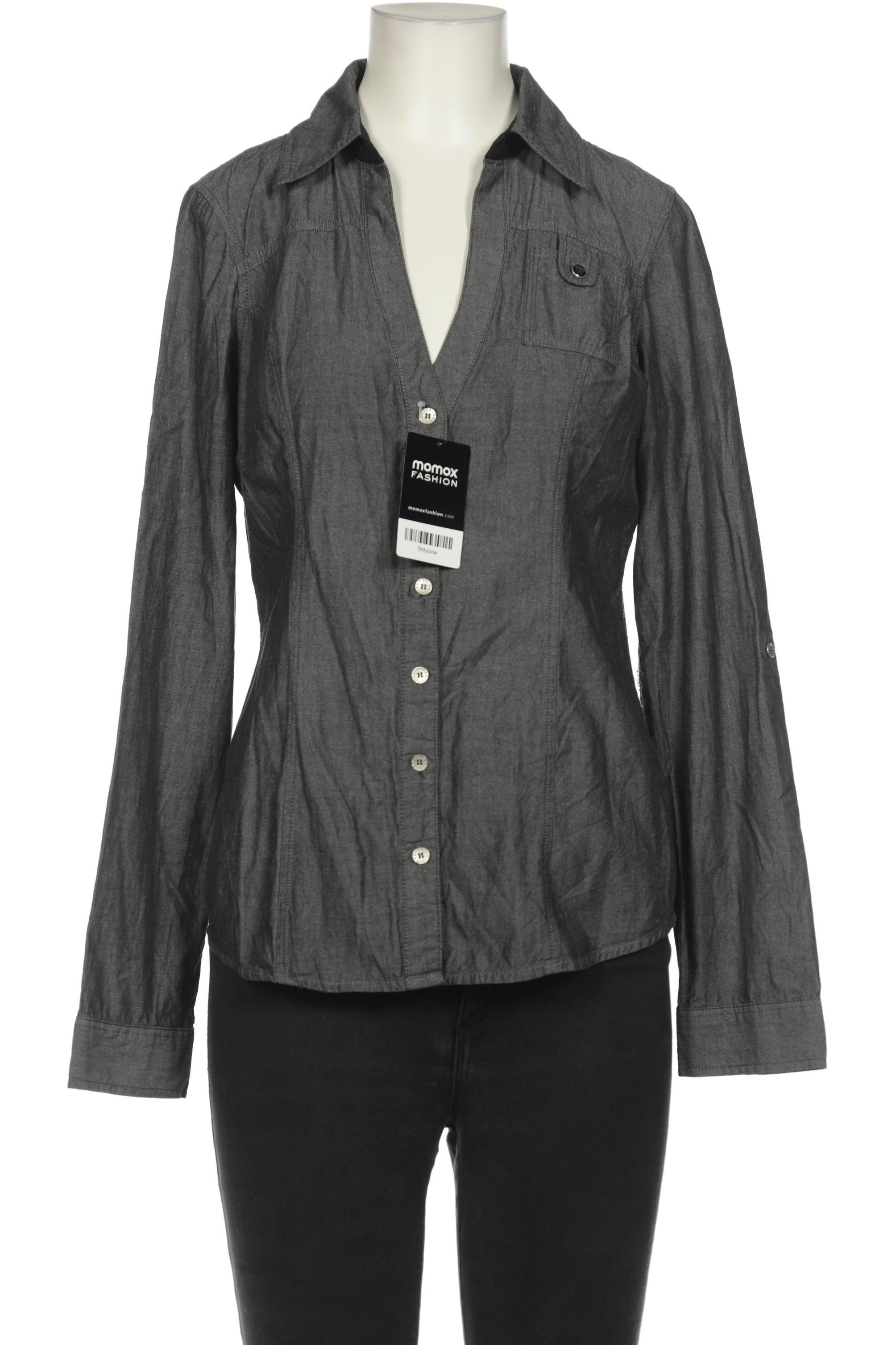 

Guess Damen Bluse, grau, Gr. 38
