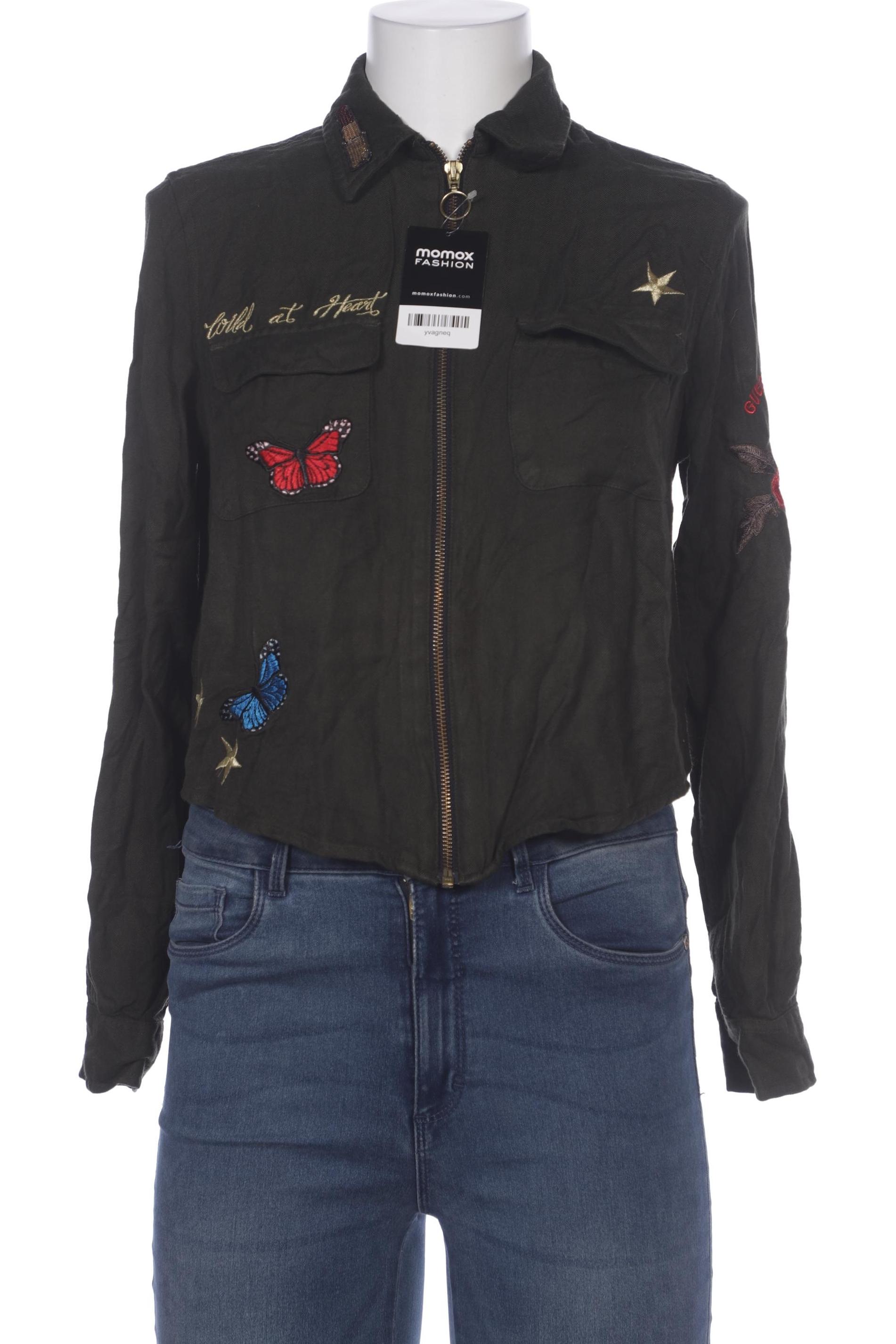

Guess Damen Bluse, grün, Gr. 32
