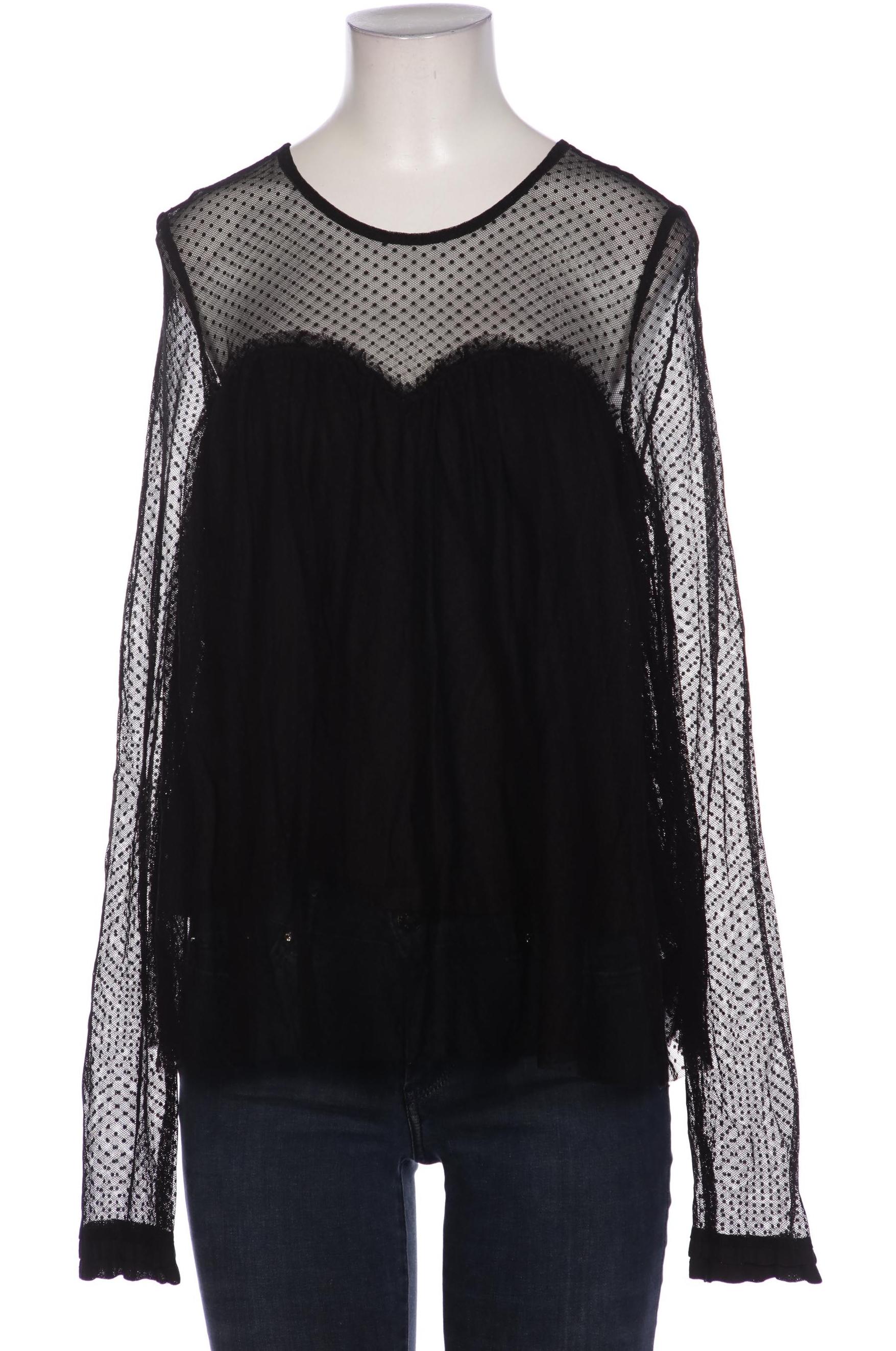 

Guess Damen Bluse, schwarz, Gr. 42