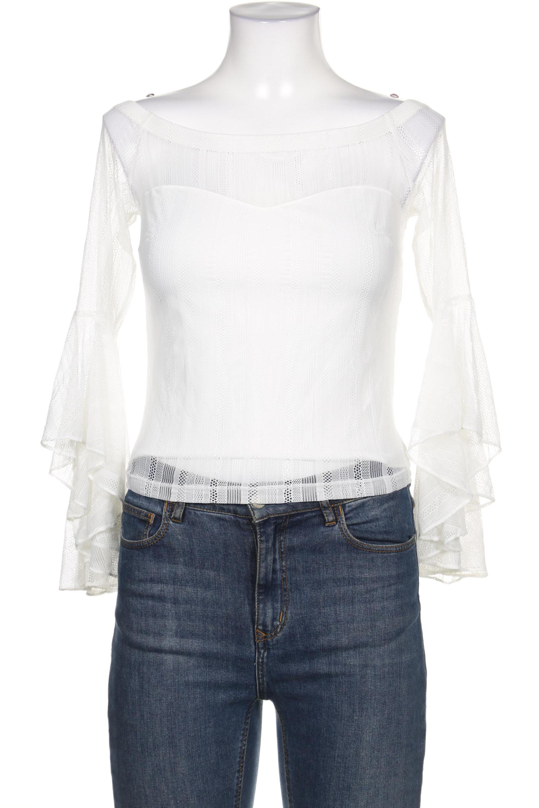 

GUESS Damen Bluse, weiß