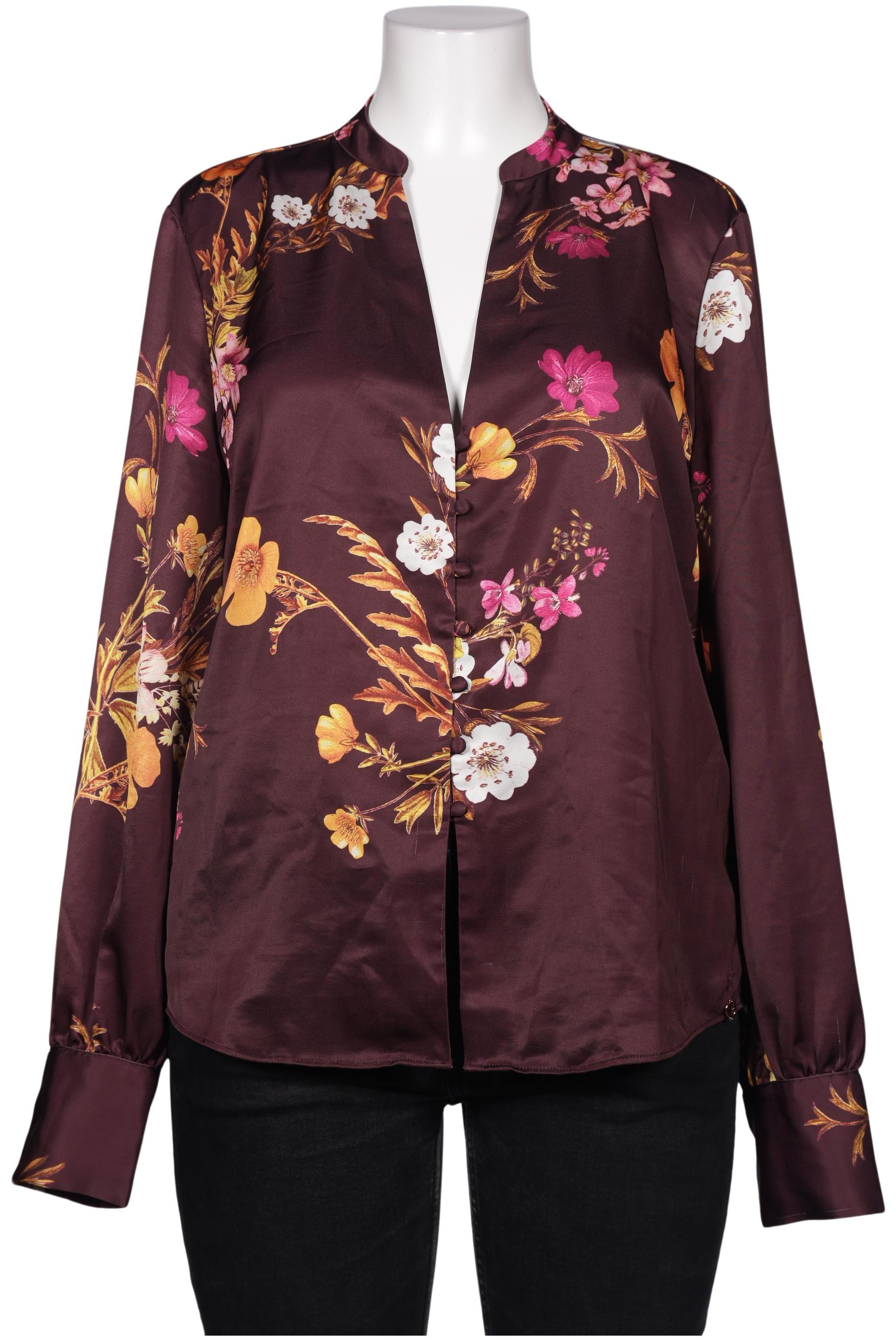 

Guess Damen Bluse, bordeaux, Gr. 44