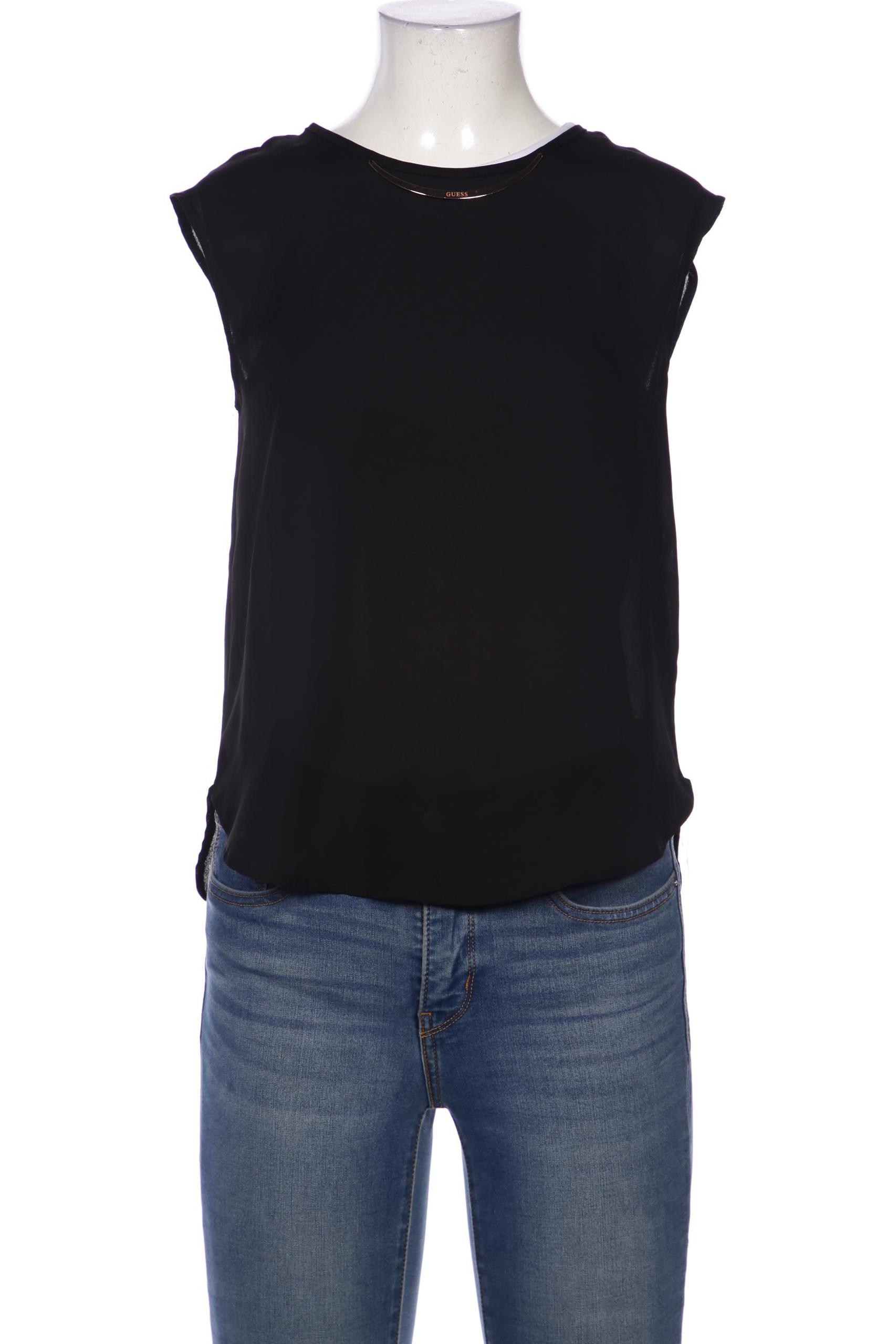 

Guess Damen Bluse, schwarz, Gr. 34