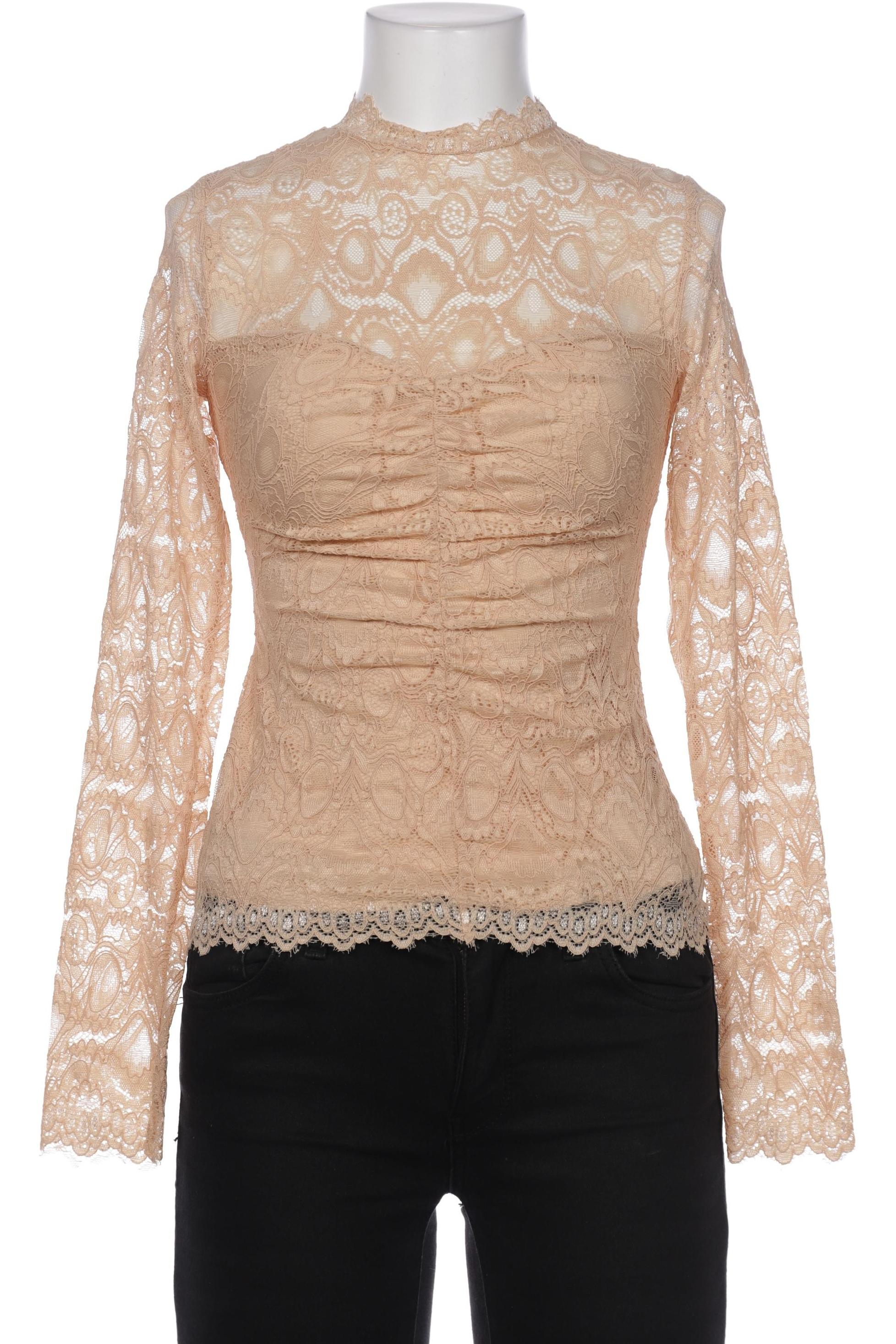 

Guess Damen Bluse, beige, Gr. 34