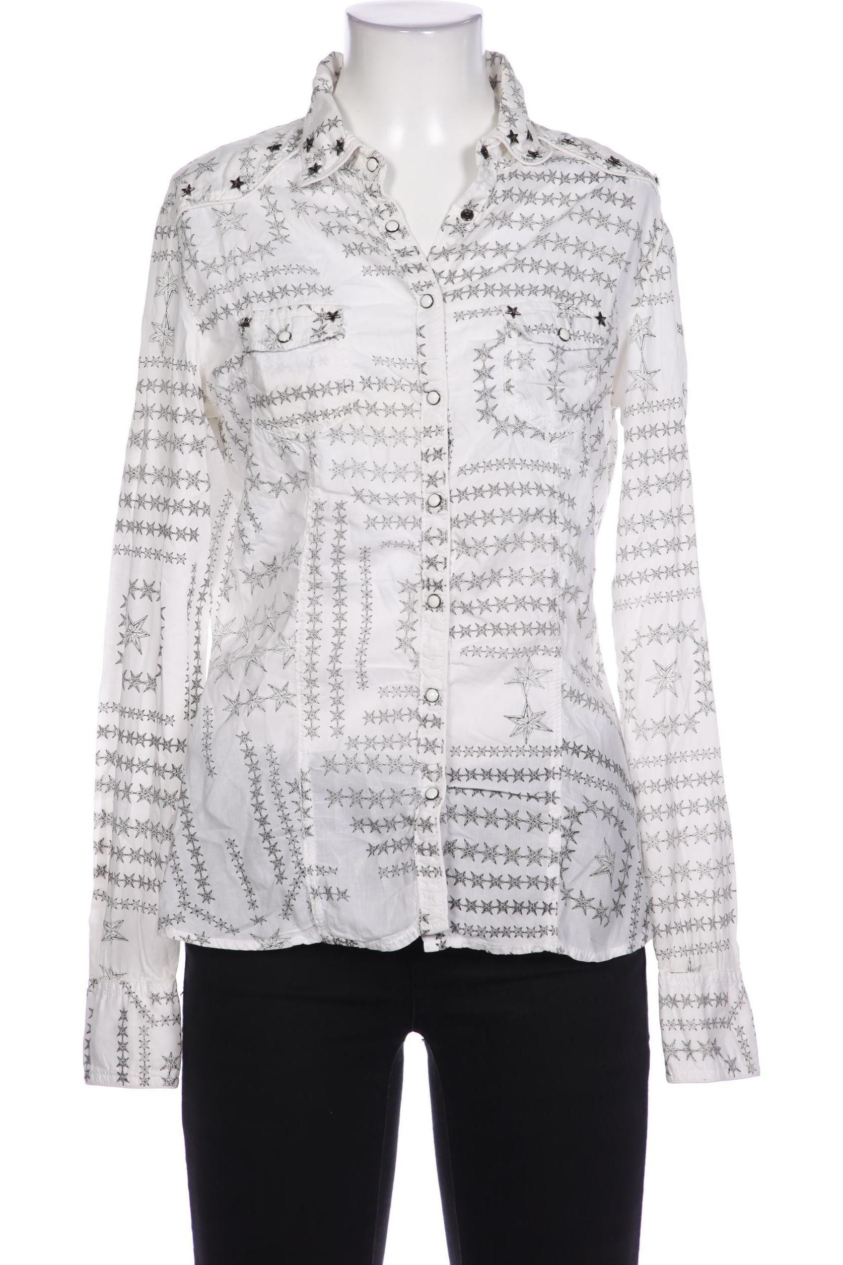 

GUESS Damen Bluse, weiß