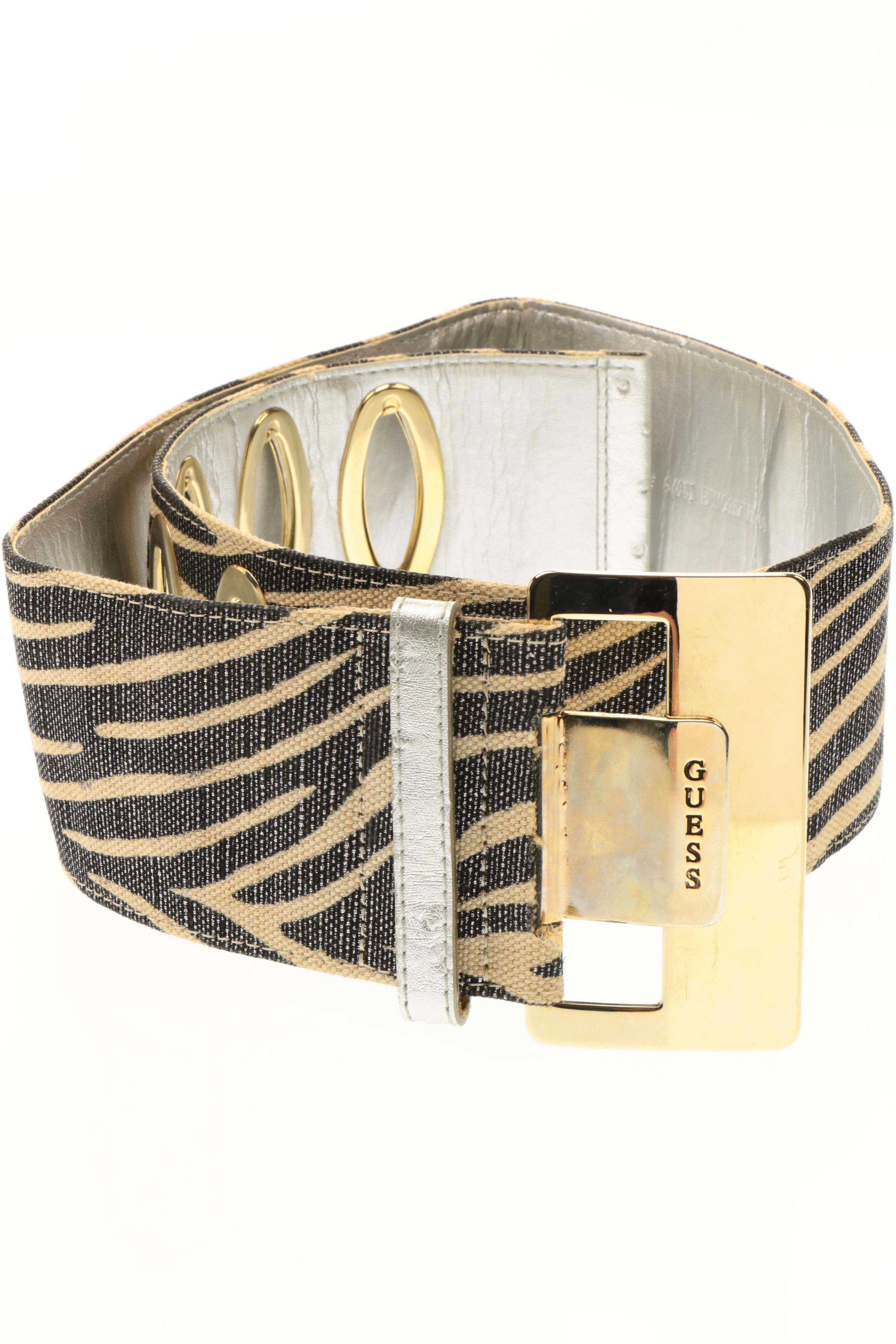 

Guess Damen Gürtel, grau, Gr. 85