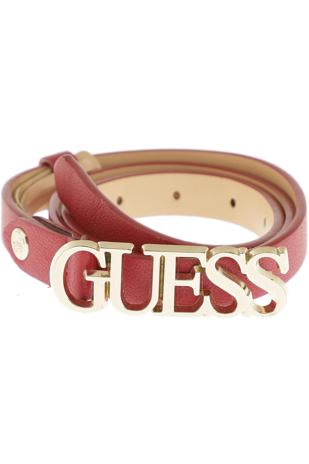 

Guess Damen Gürtel, rot, Gr. 85