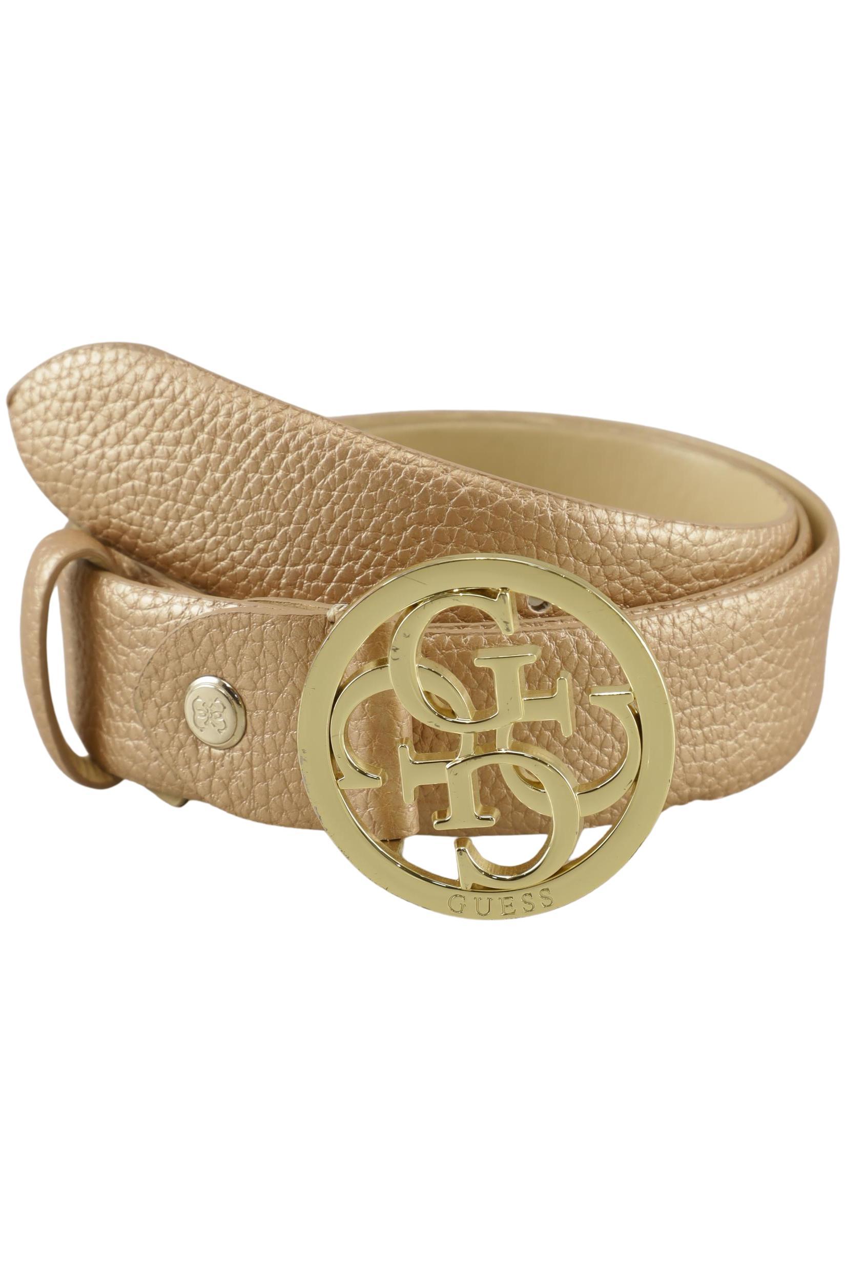

Guess Damen Gürtel, beige, Gr. 105
