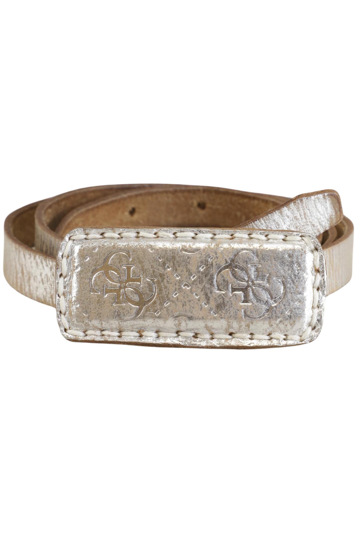 

Guess Damen Gürtel, silber, Gr. 80