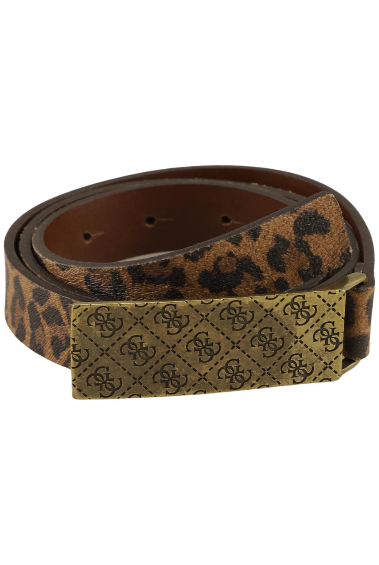 

Guess Damen Gürtel, braun, Gr. 85