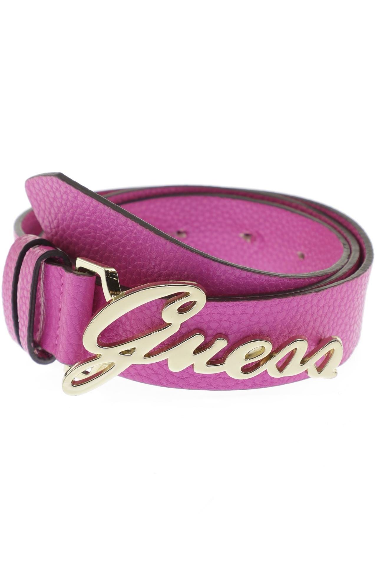 

Guess Damen Gürtel, pink, Gr. 90