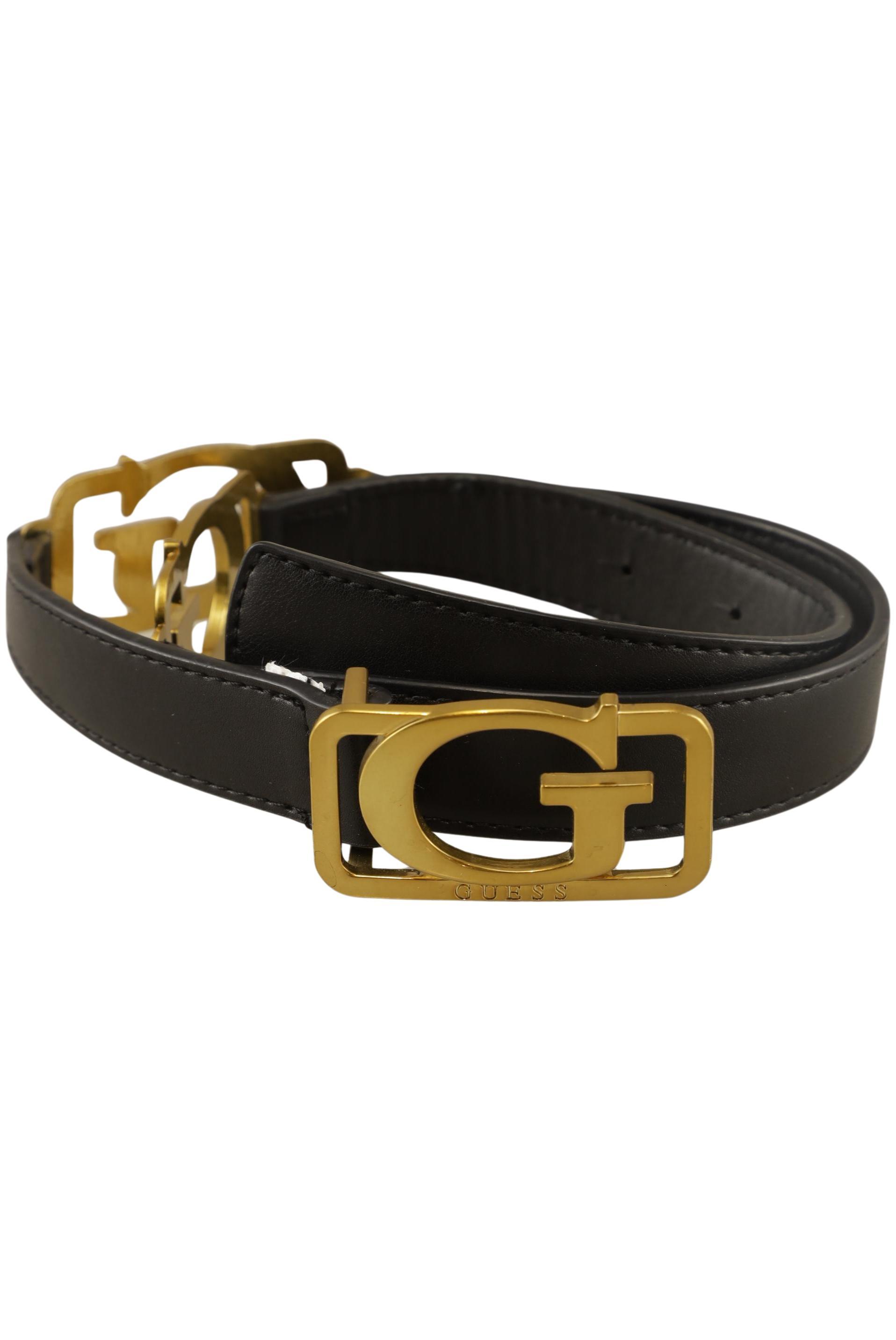 

Guess Damen Gürtel, schwarz, Gr. 70