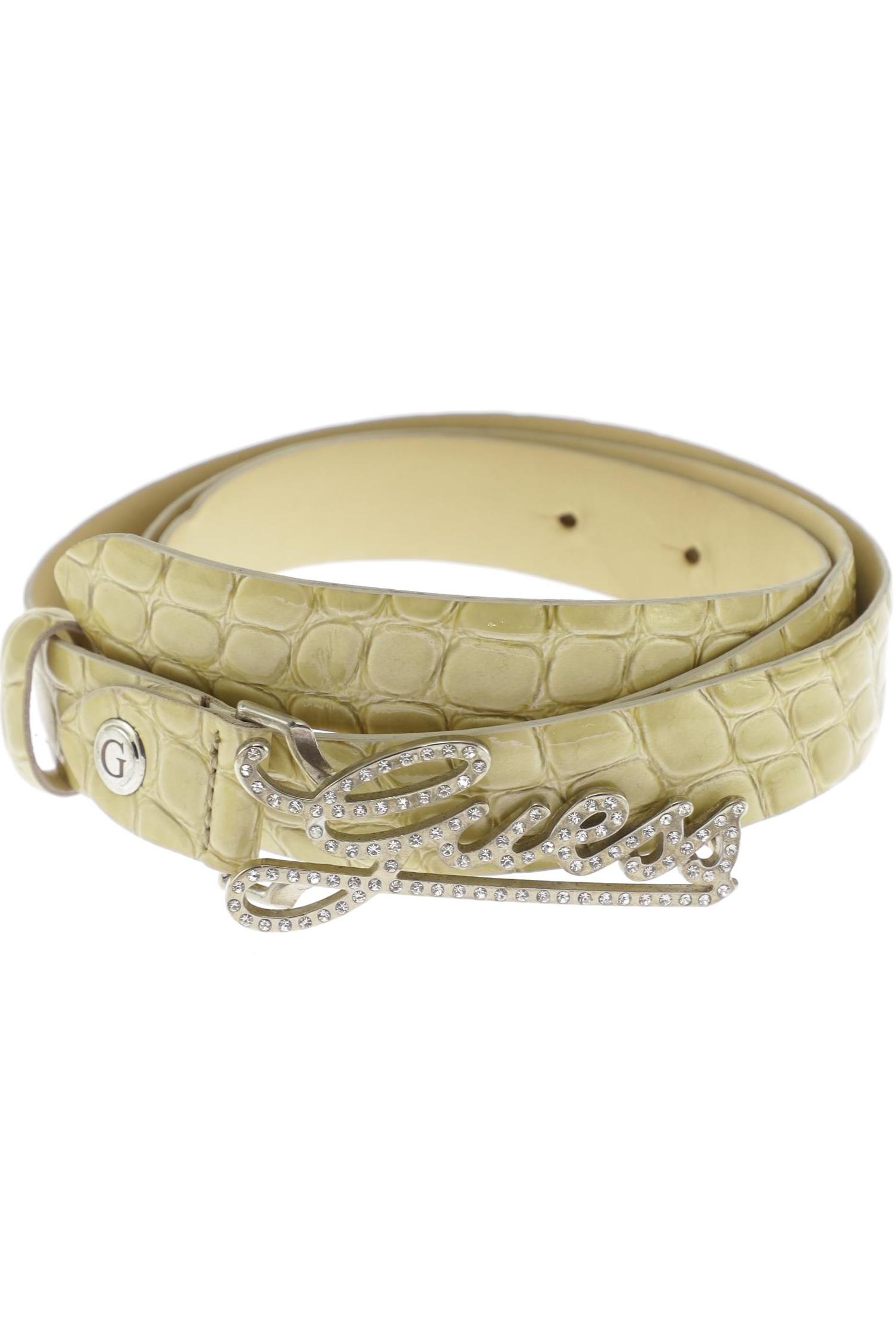 

Guess Damen Gürtel, beige, Gr. 105