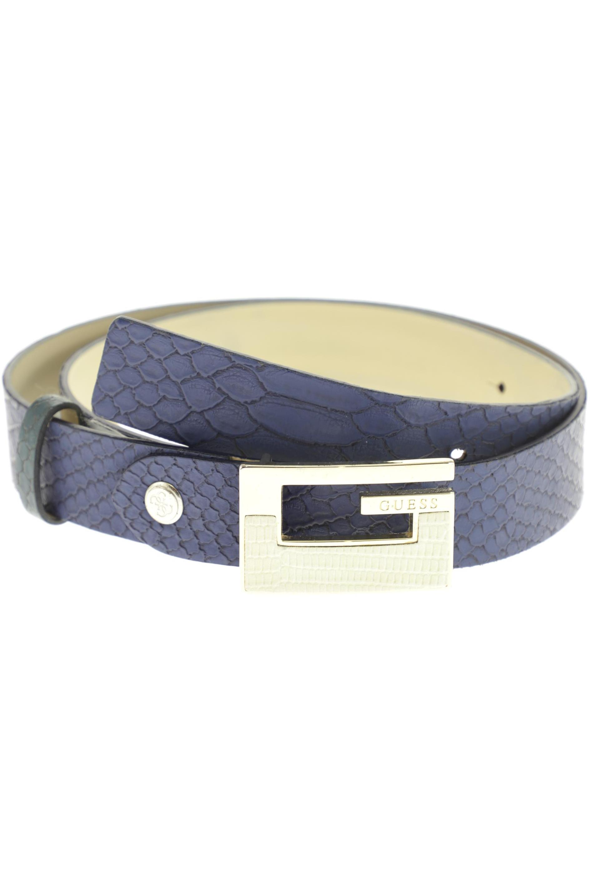 

GUESS Damen Gürtel, marineblau