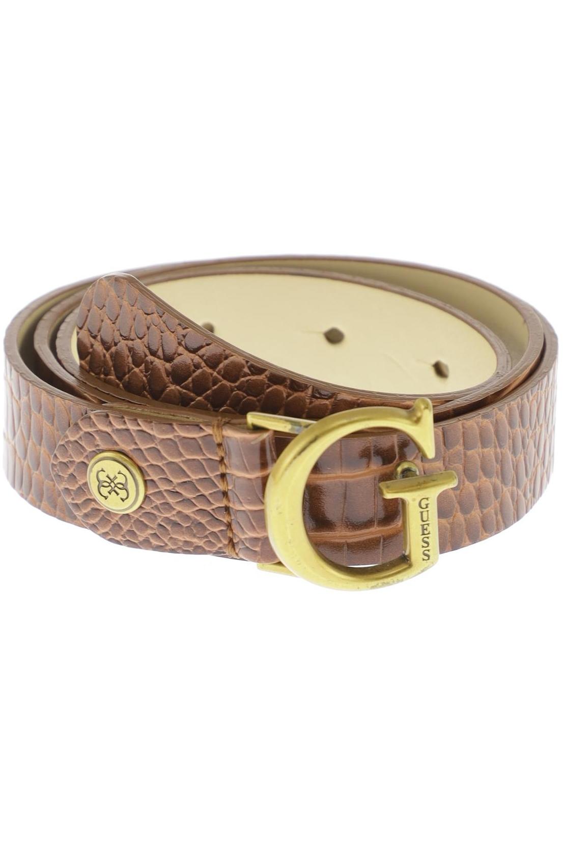 

Guess Damen Gürtel, braun, Gr. 85