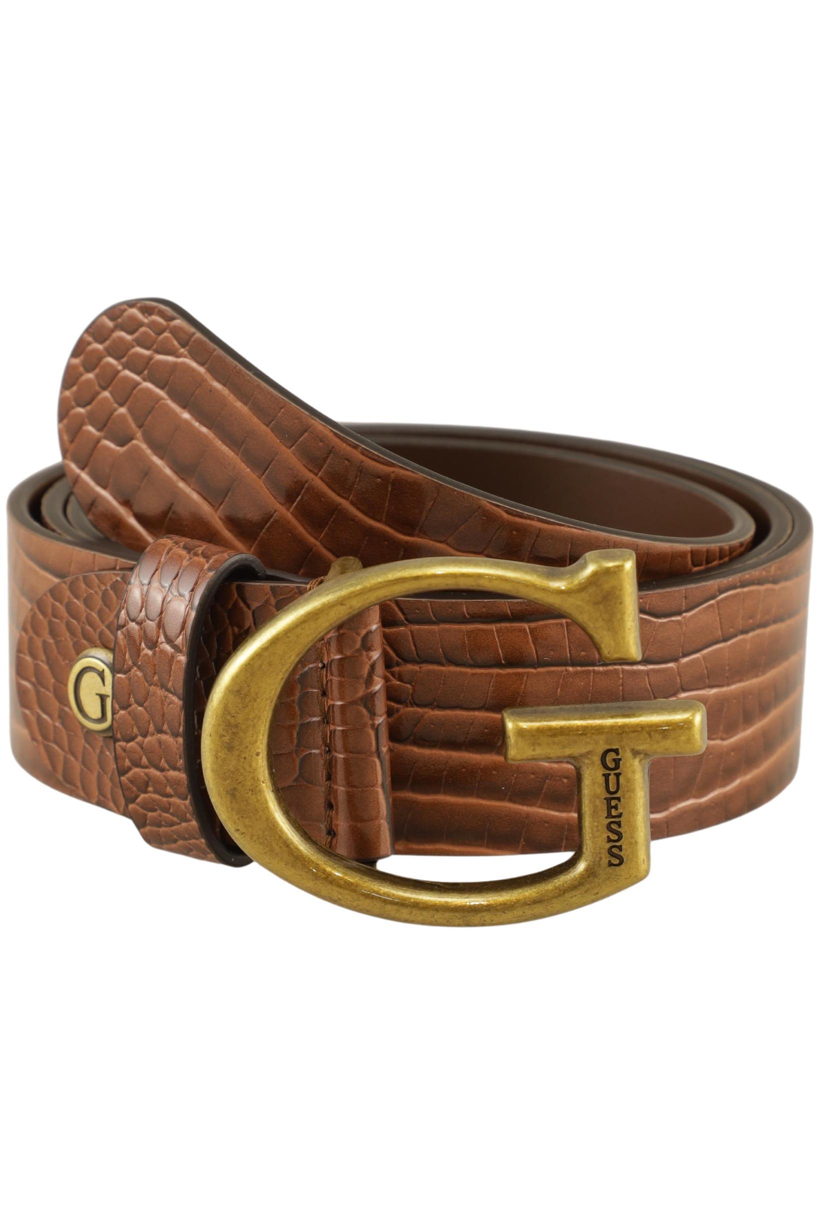 

Guess Damen Gürtel, braun, Gr. 85