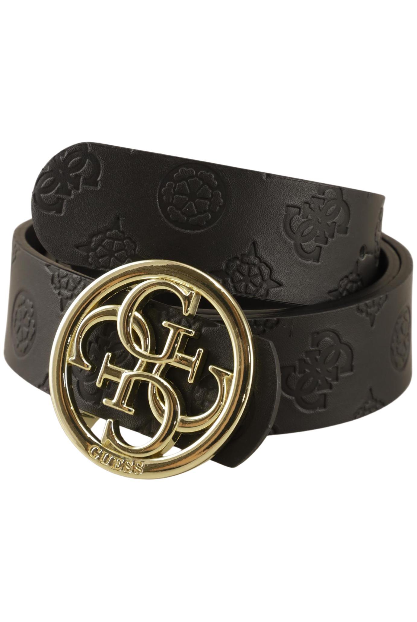 

Guess Damen Gürtel, schwarz, Gr. 85