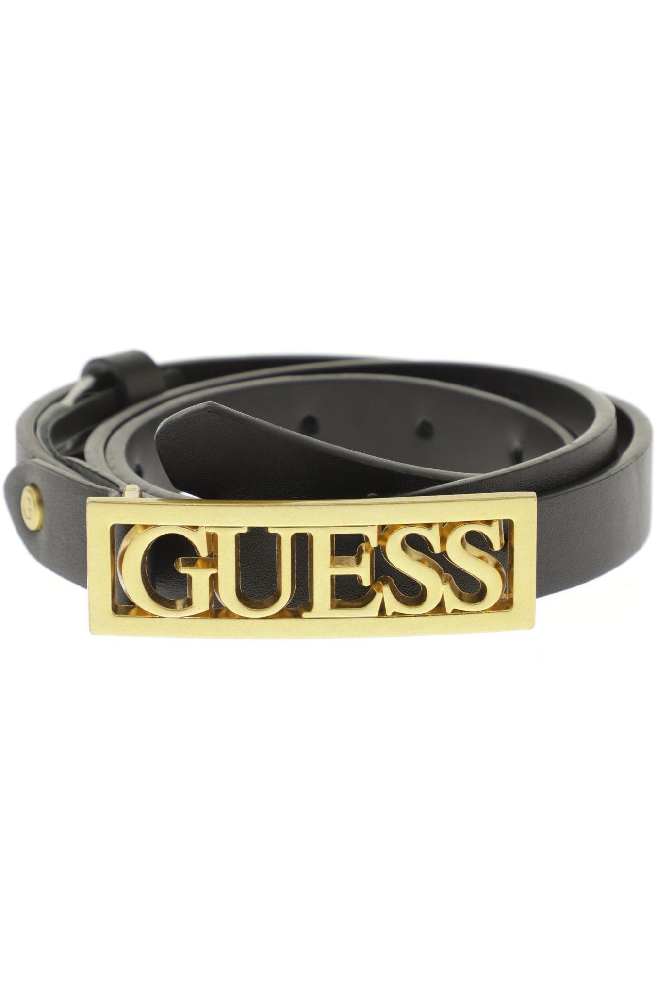 

GUESS Damen Gürtel, schwarz