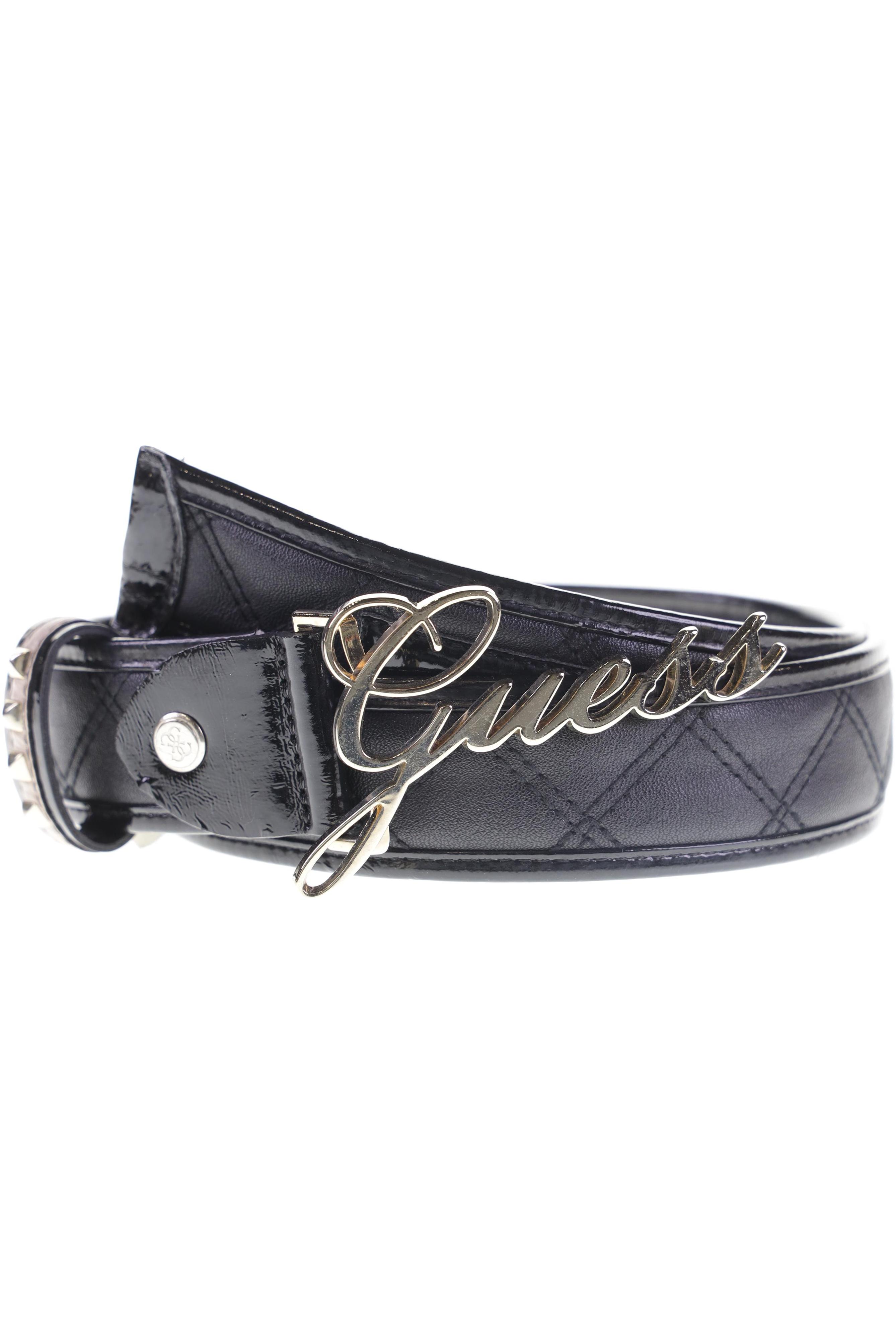 

Guess Damen Gürtel, schwarz, Gr. 95