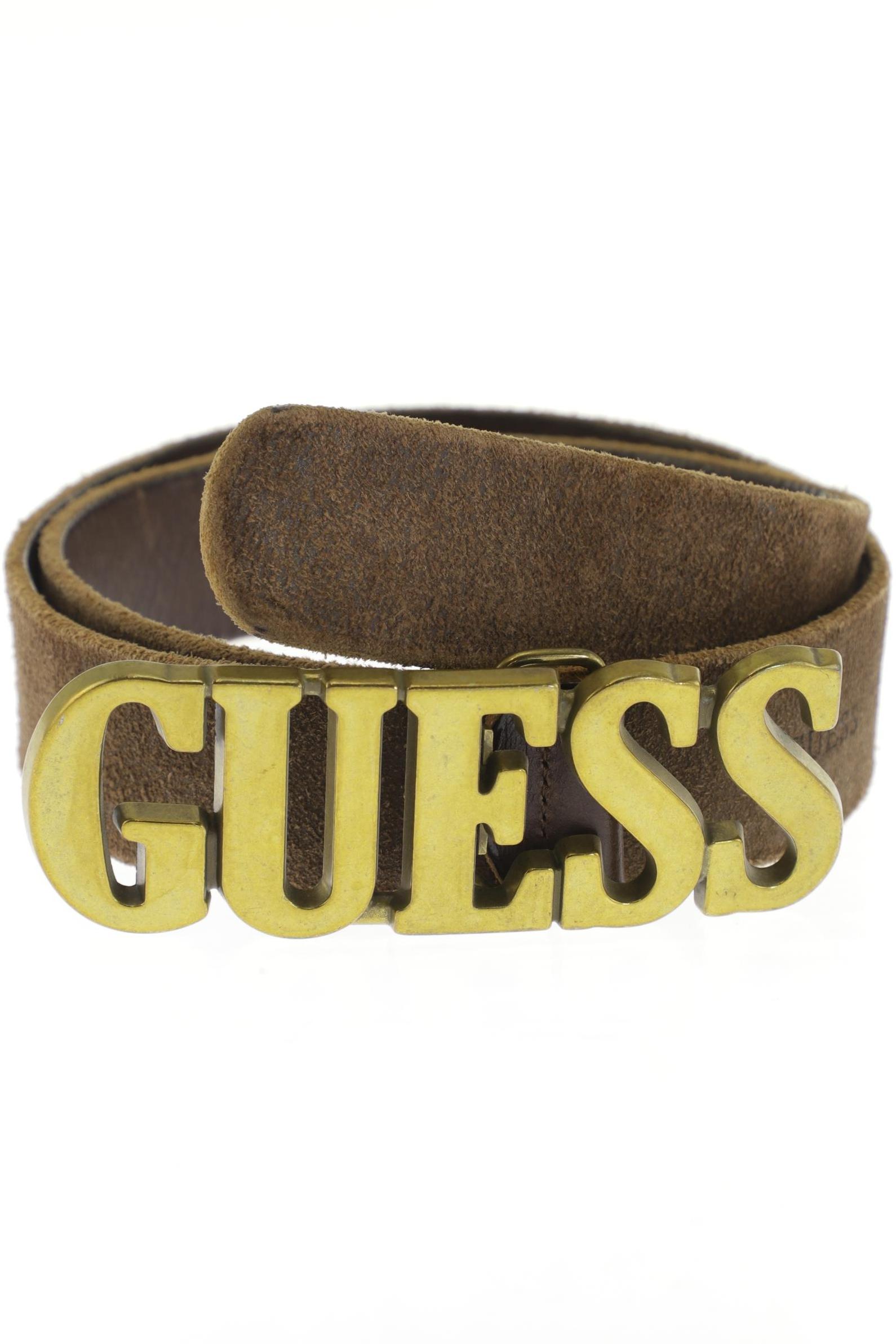 

Guess Damen Gürtel, braun, Gr. 95