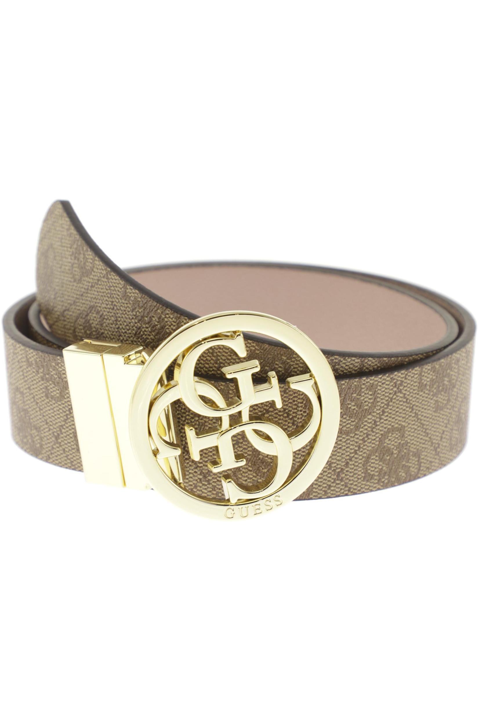 

Guess Damen Gürtel, beige, Gr. 70